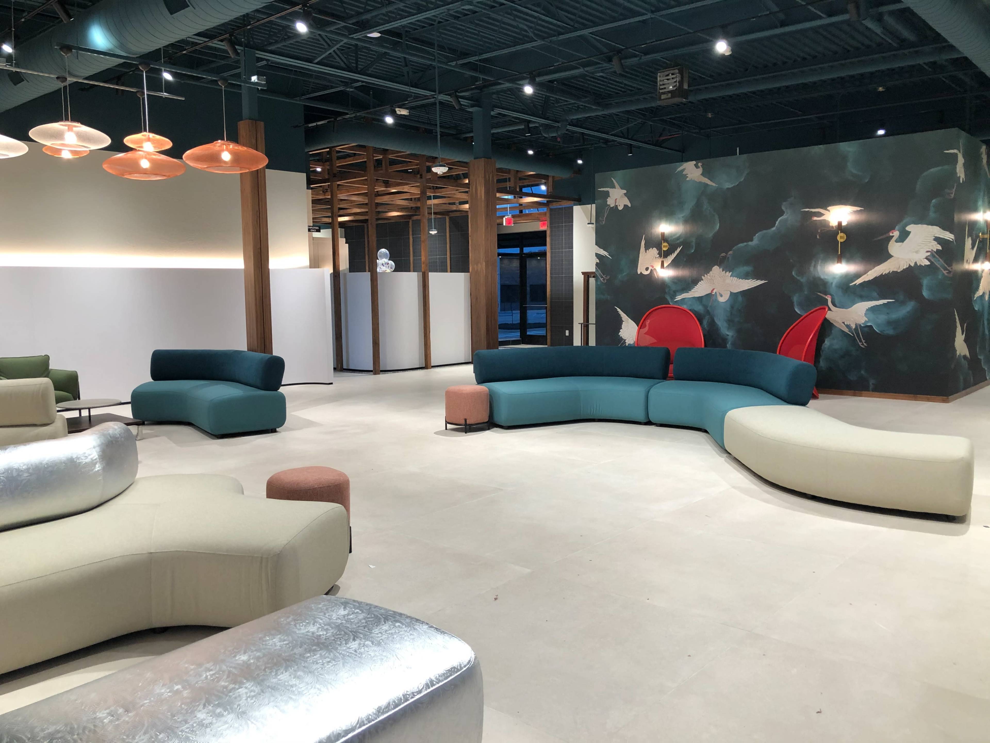 Roomy Southlake Showroom with Marble Bar & Lounge Image in Southlake, Southlake, TX