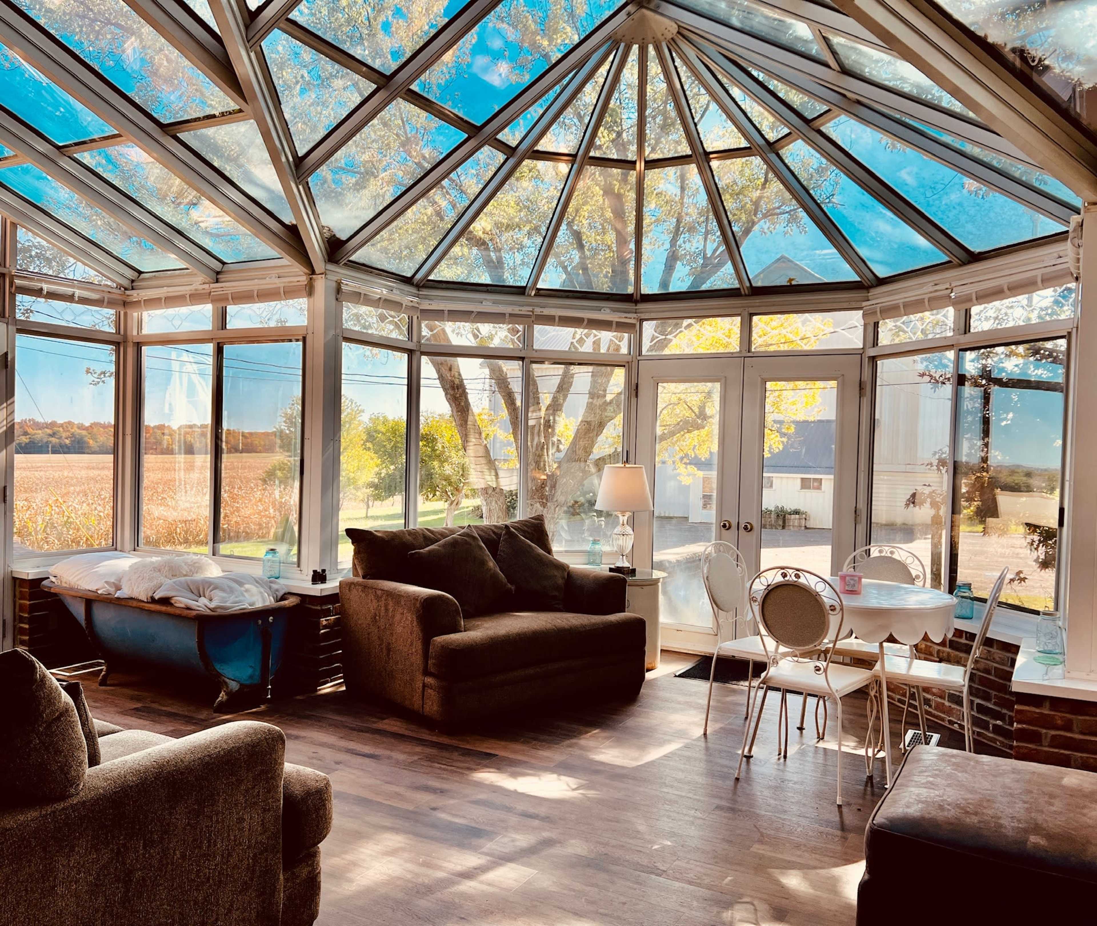 Tranquil Farmhouse with Stunning Valley View Image in Knox Township, Alliance, OH