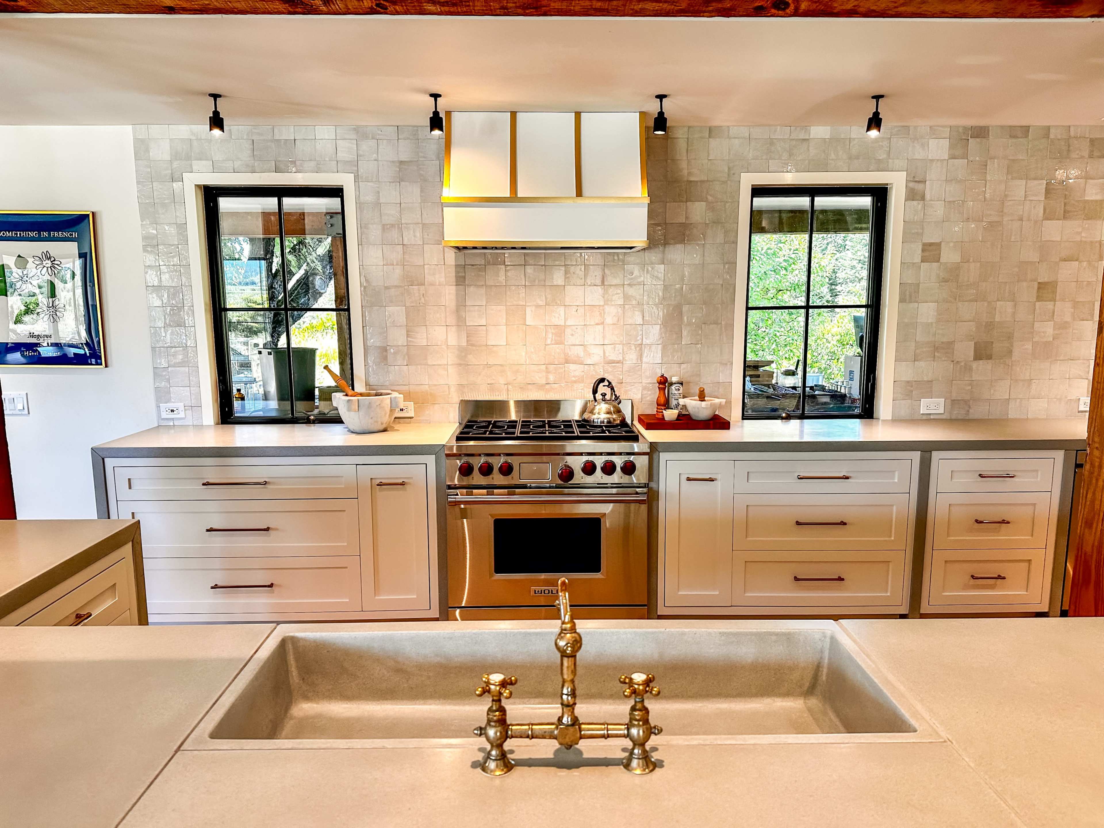 Countryside Vineyard Villa Image in , St. Helena, CA