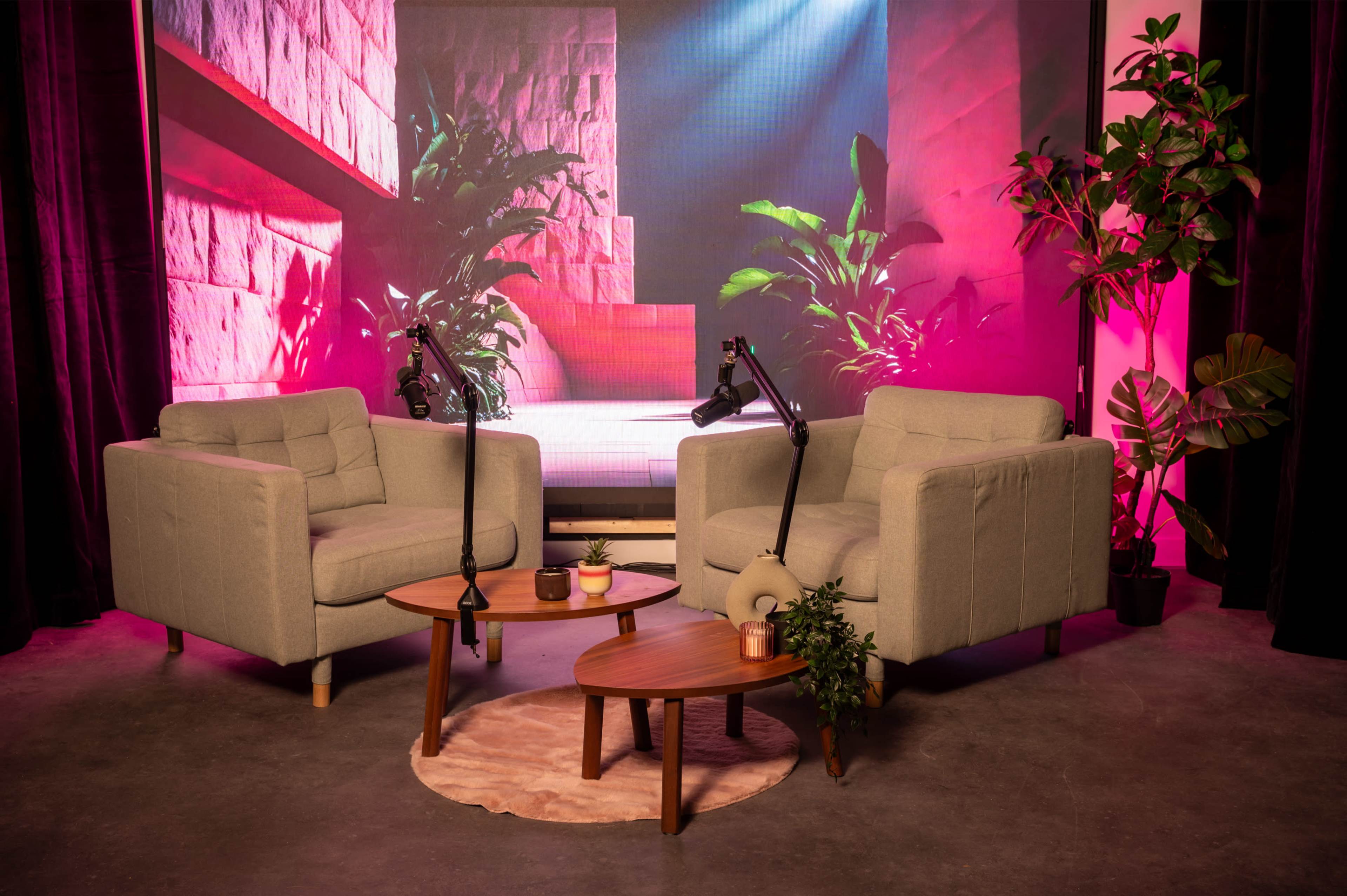 Studio 70m2 avec écran LED - Shooting photo et Tournage vidéo Image in , Ivry sur Seine, 