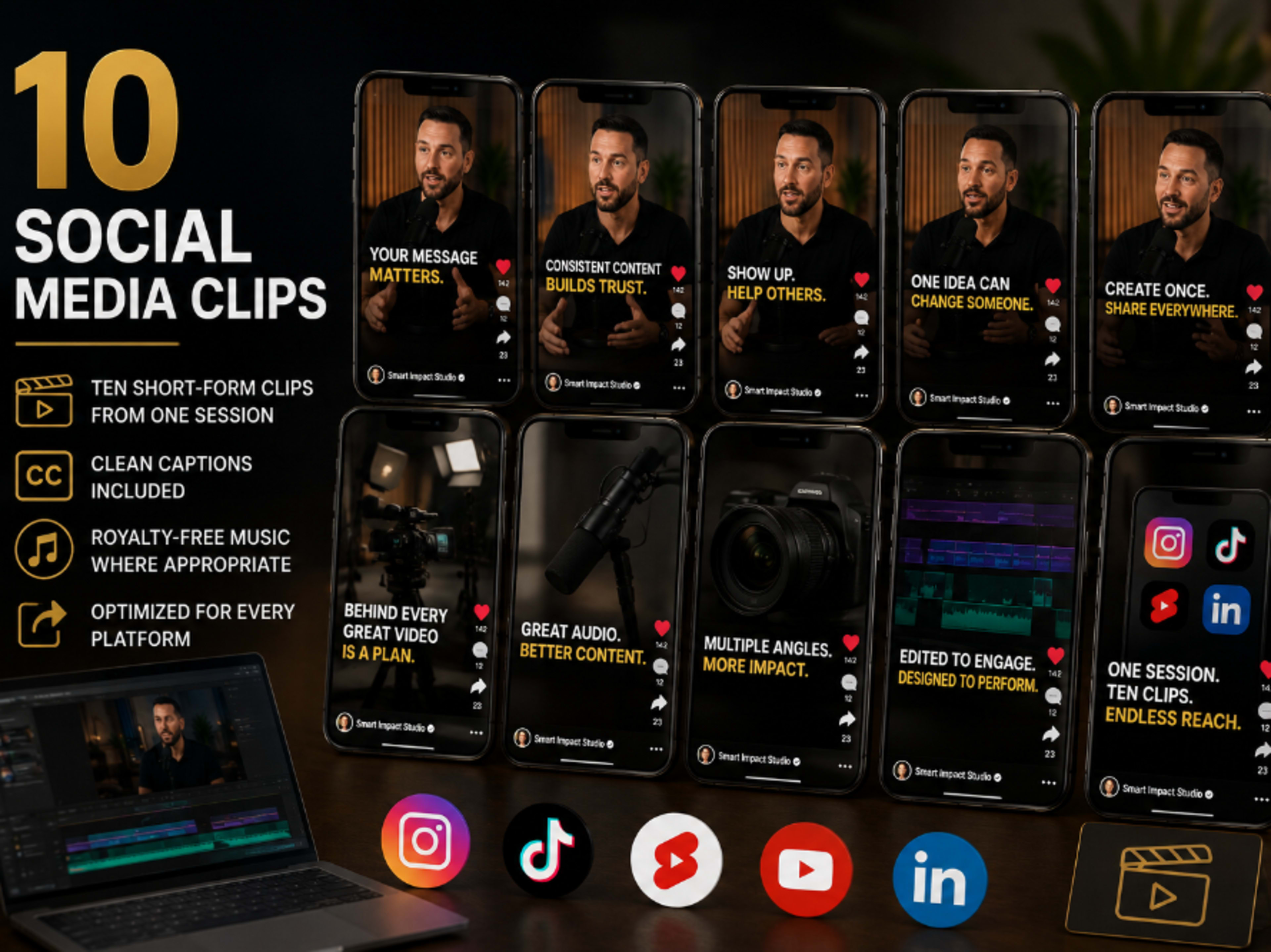 10 Social Media Clips