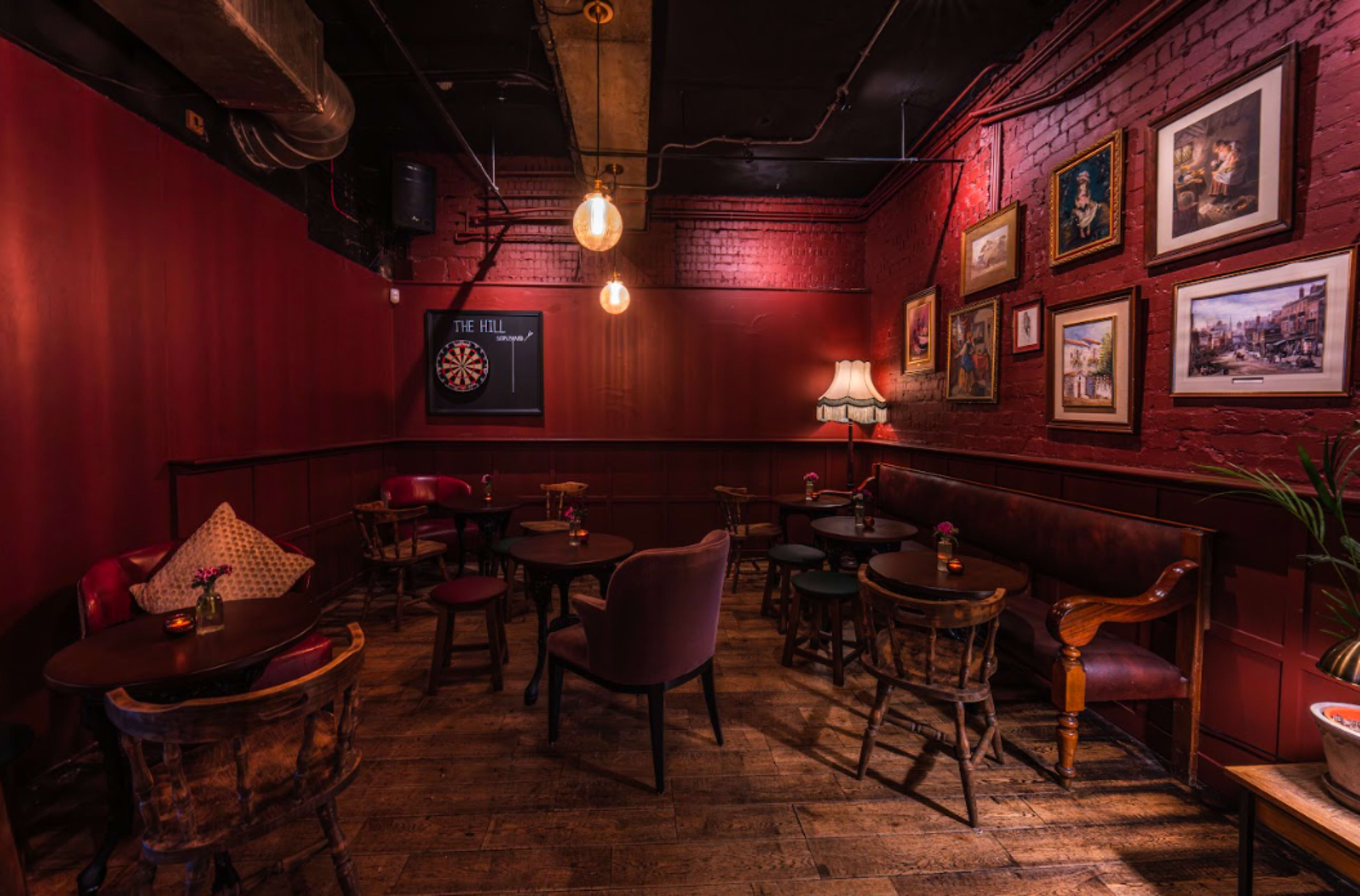 Groundfloor, Naturally light, rustic restaurant Image in Lambeth, London, ENG