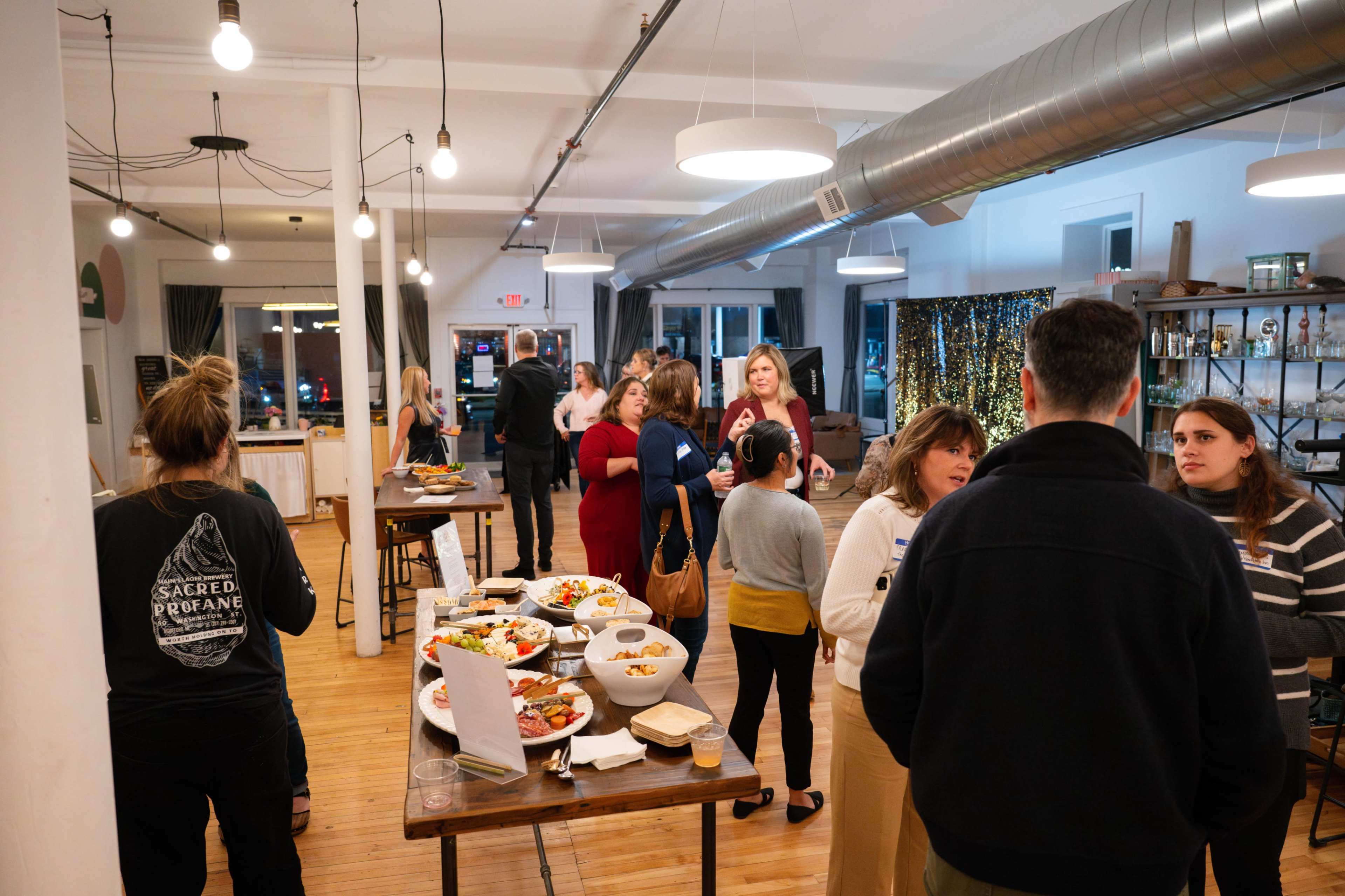 Boho Urban Studio Image in Riverton, Portland, ME