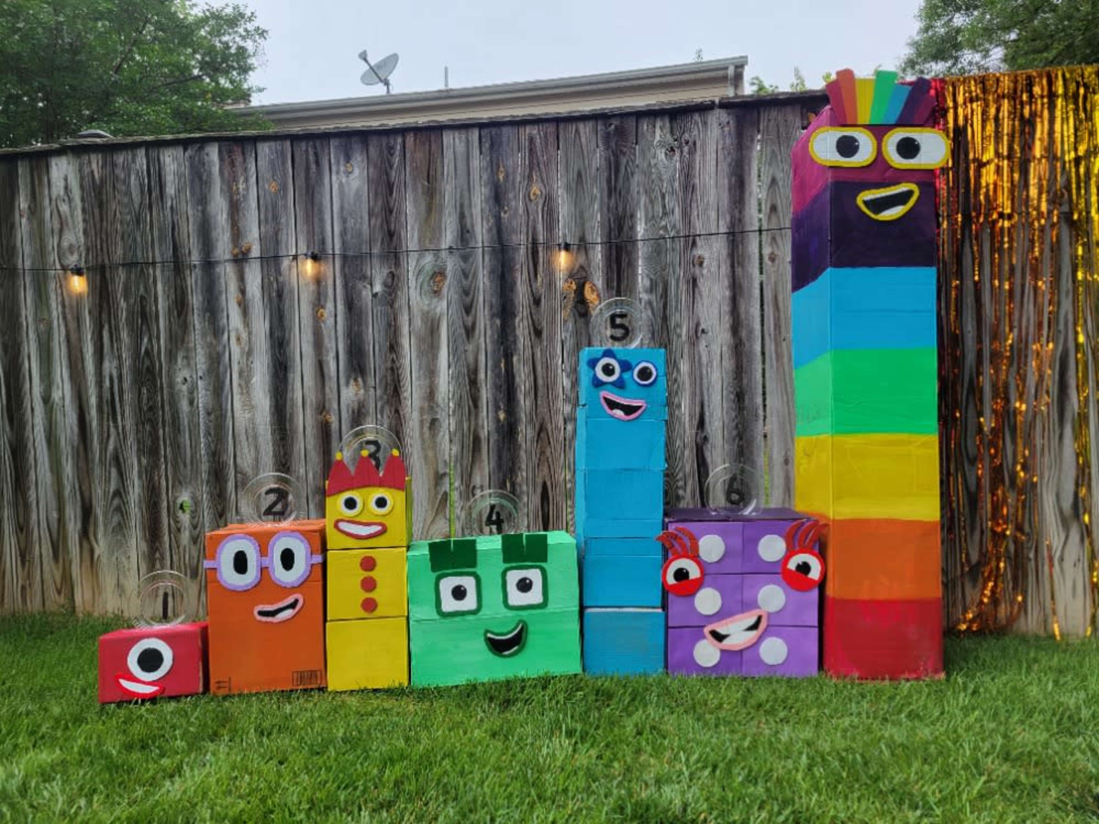 Single Numberblocks Character