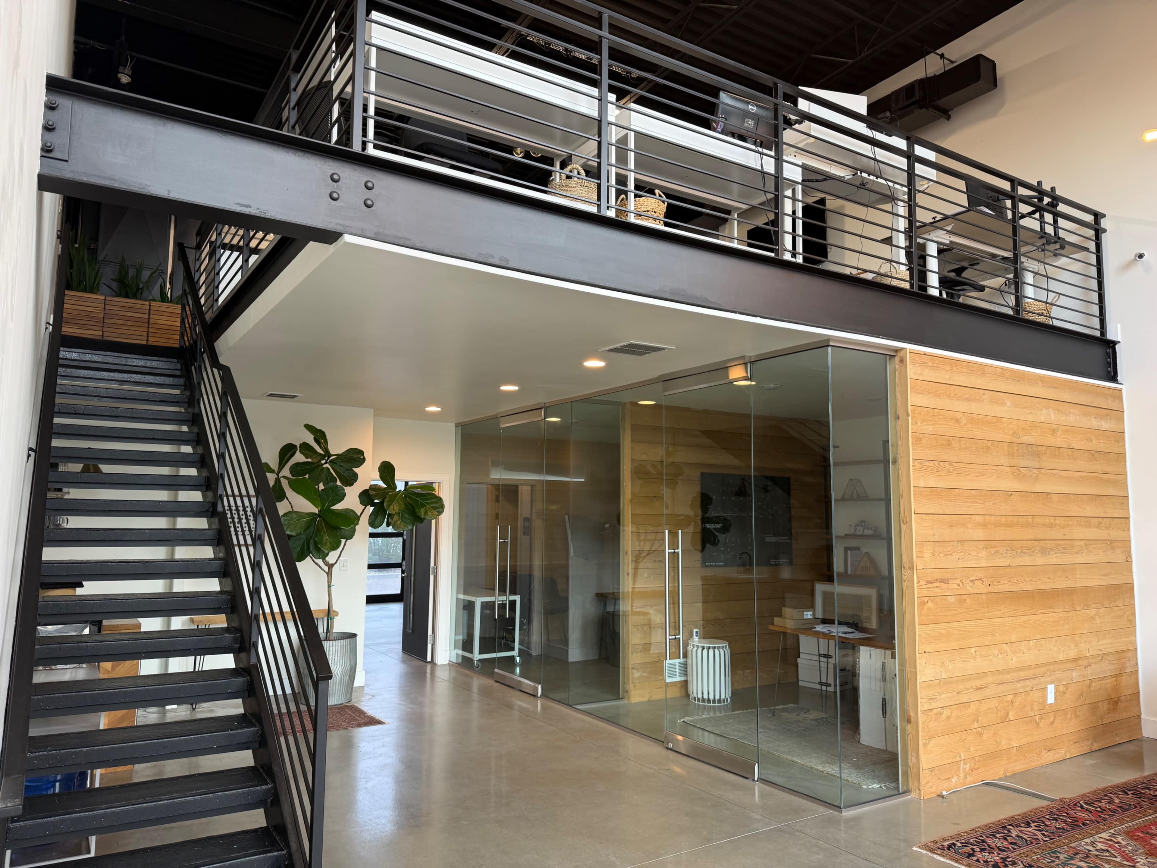 Urban Box Studios | Studio A West Facing  Natural Light Warehouse Image in North Westminster, Westminster, CO