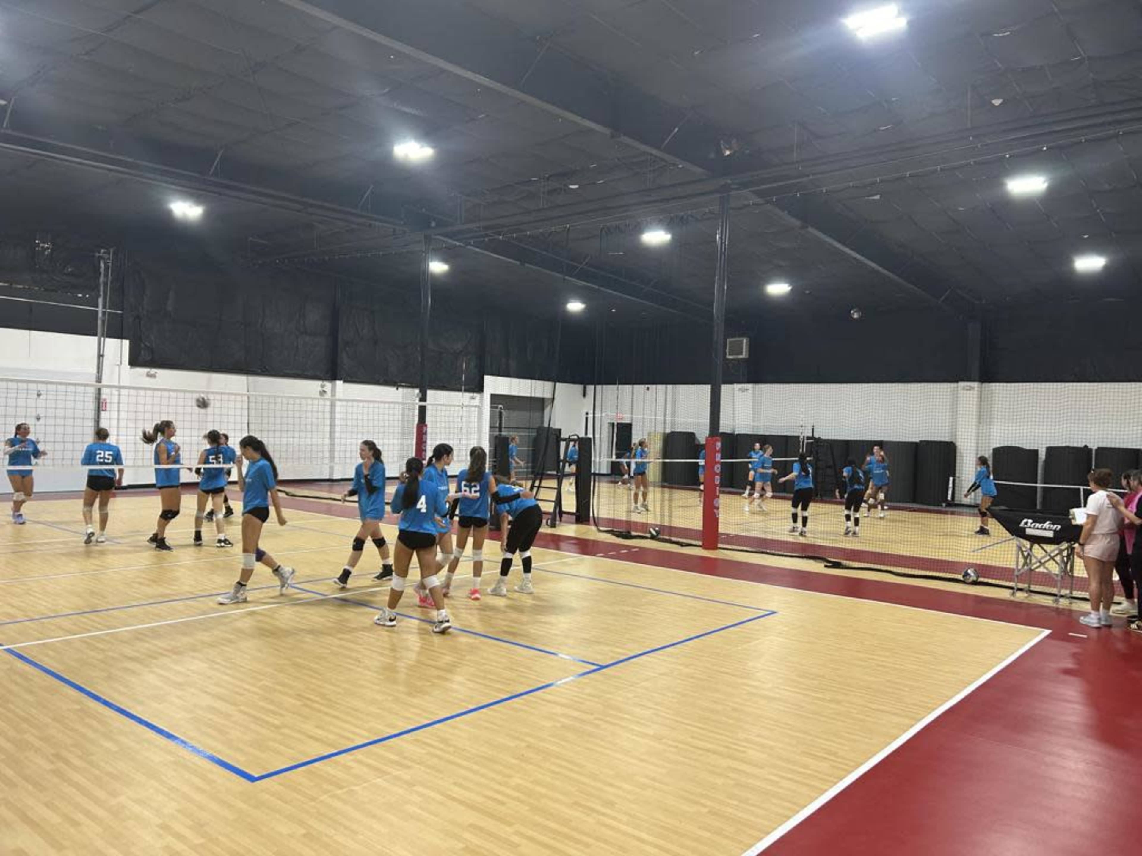 2 large open spaces in Somers, 4 gyms (2 courts + 2 courts), 15,000 square feet! Image in Somers, Somers, NY