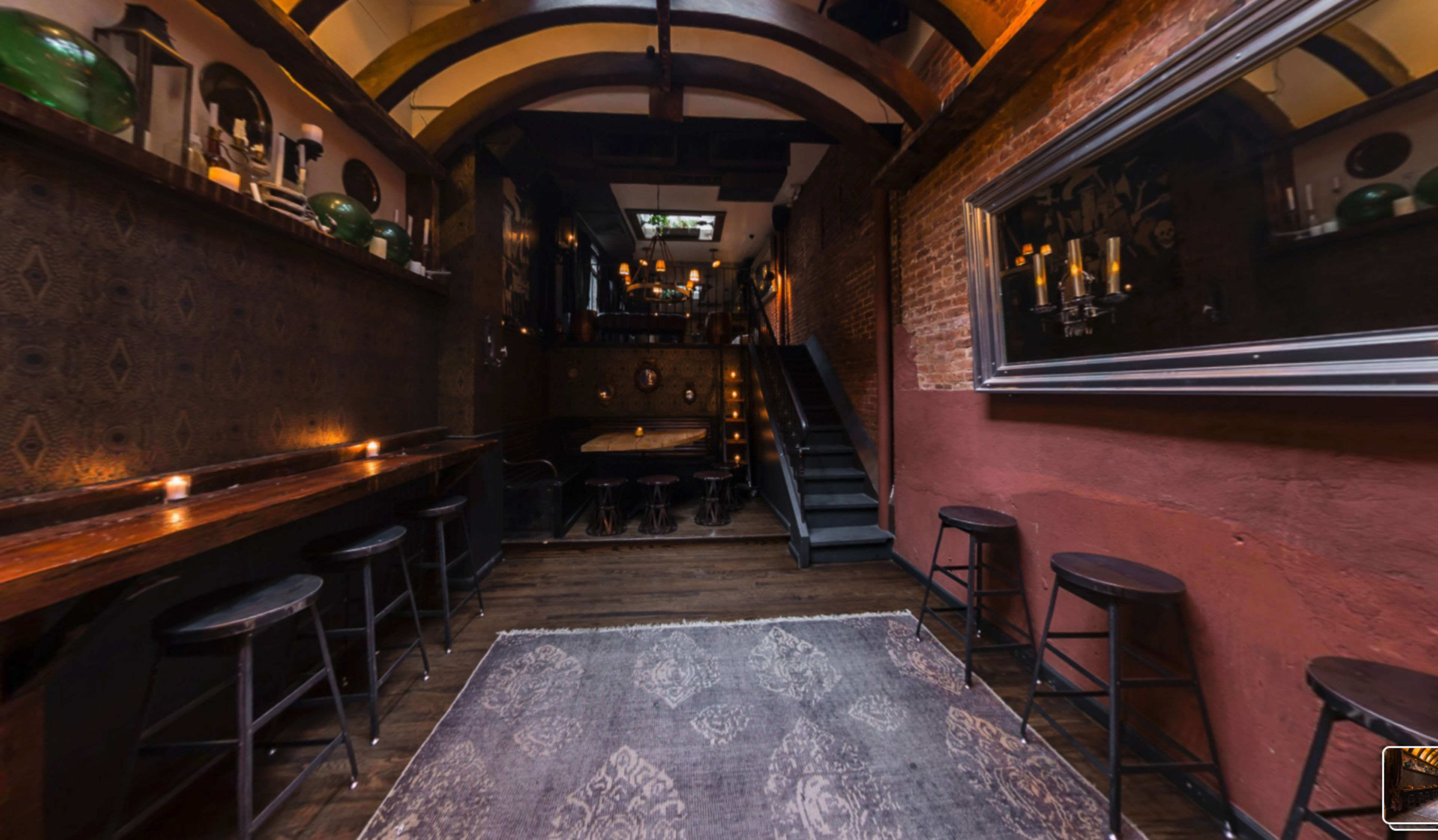 Back Room | Semi-Private Space Image in Greenwich Village, New York, NY