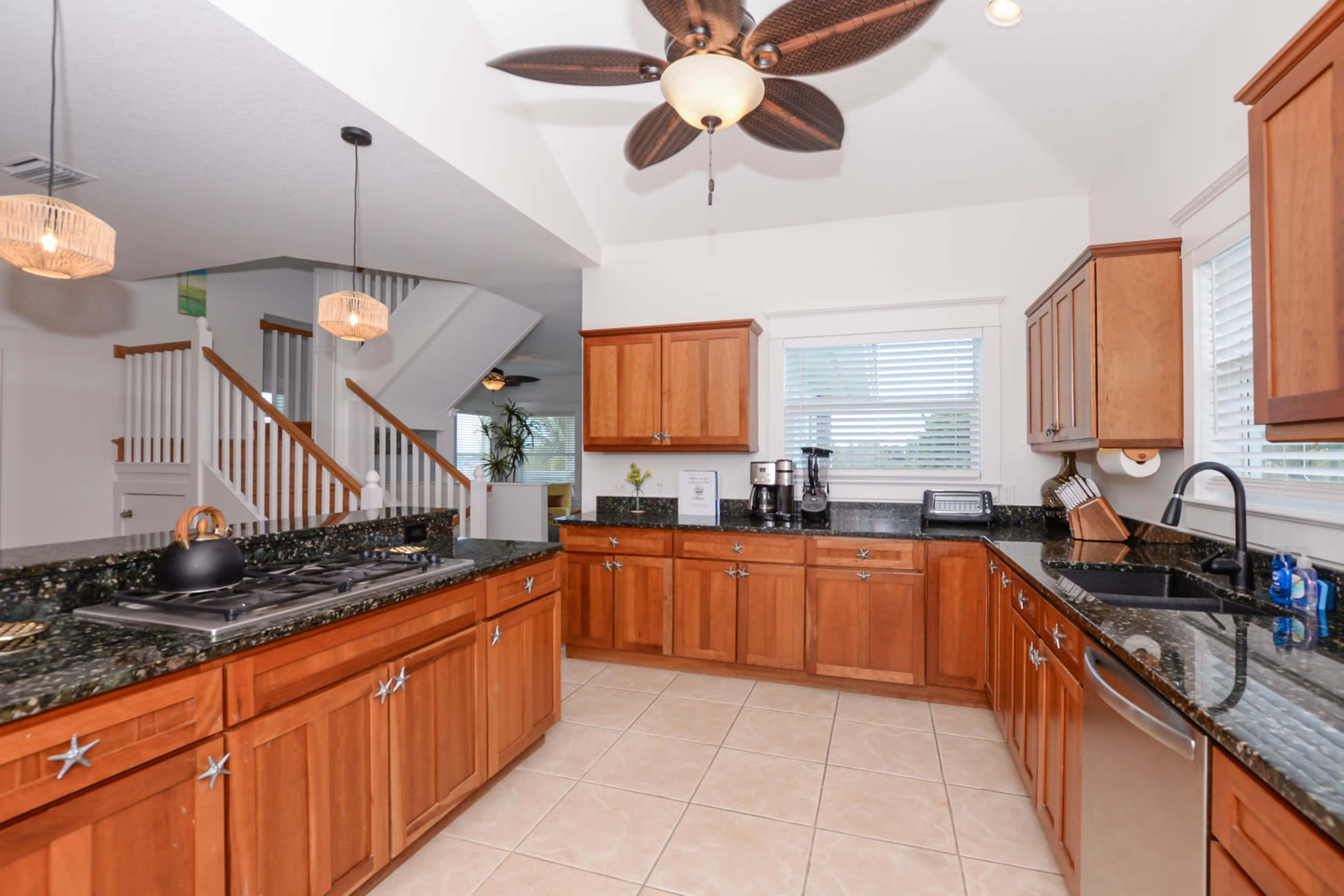 Three Story Key West Style Tropical Vacation Home Image in Jensen Beach, Jensen Beach, FL