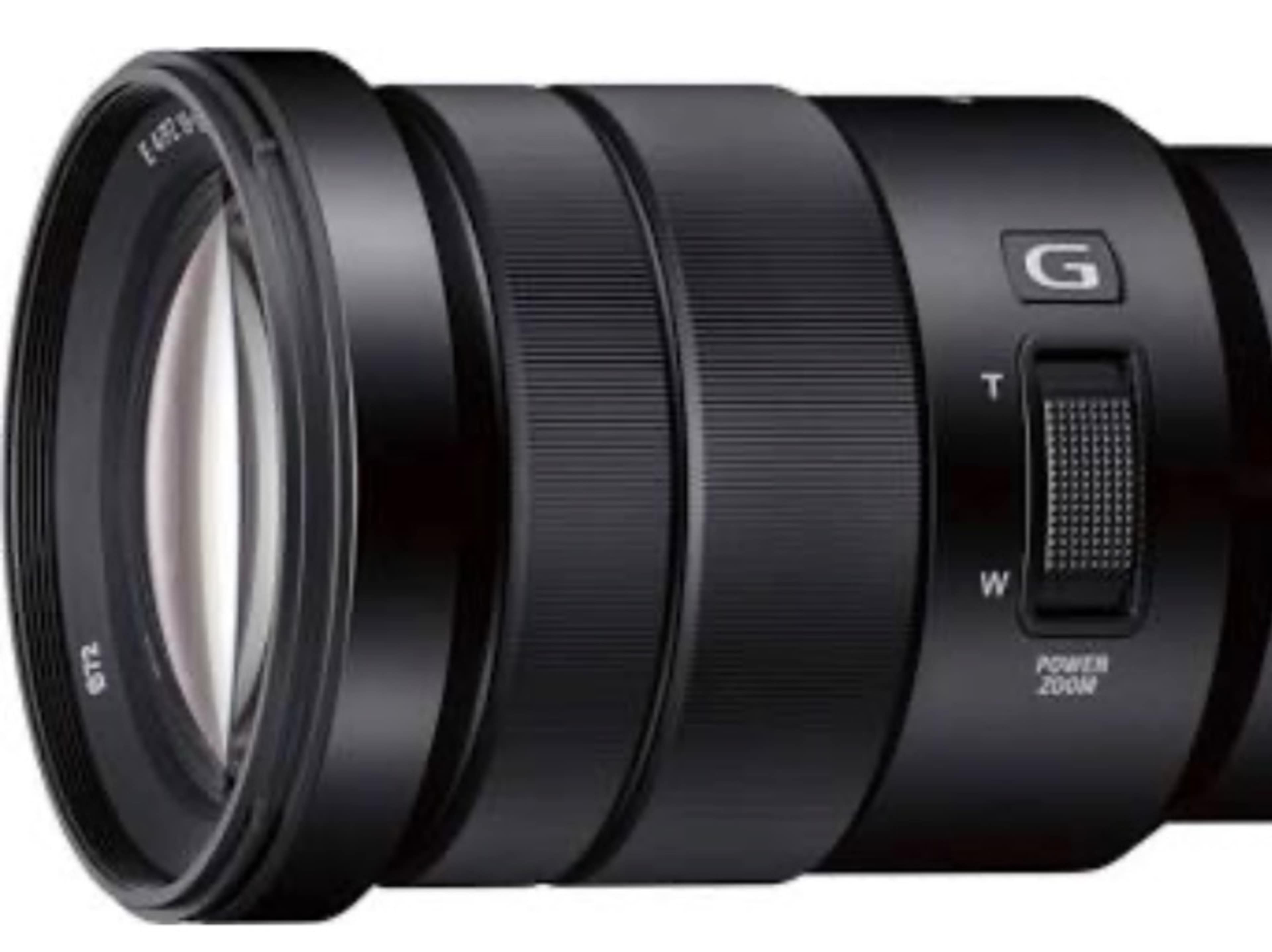 18 x 105mm Sony lens