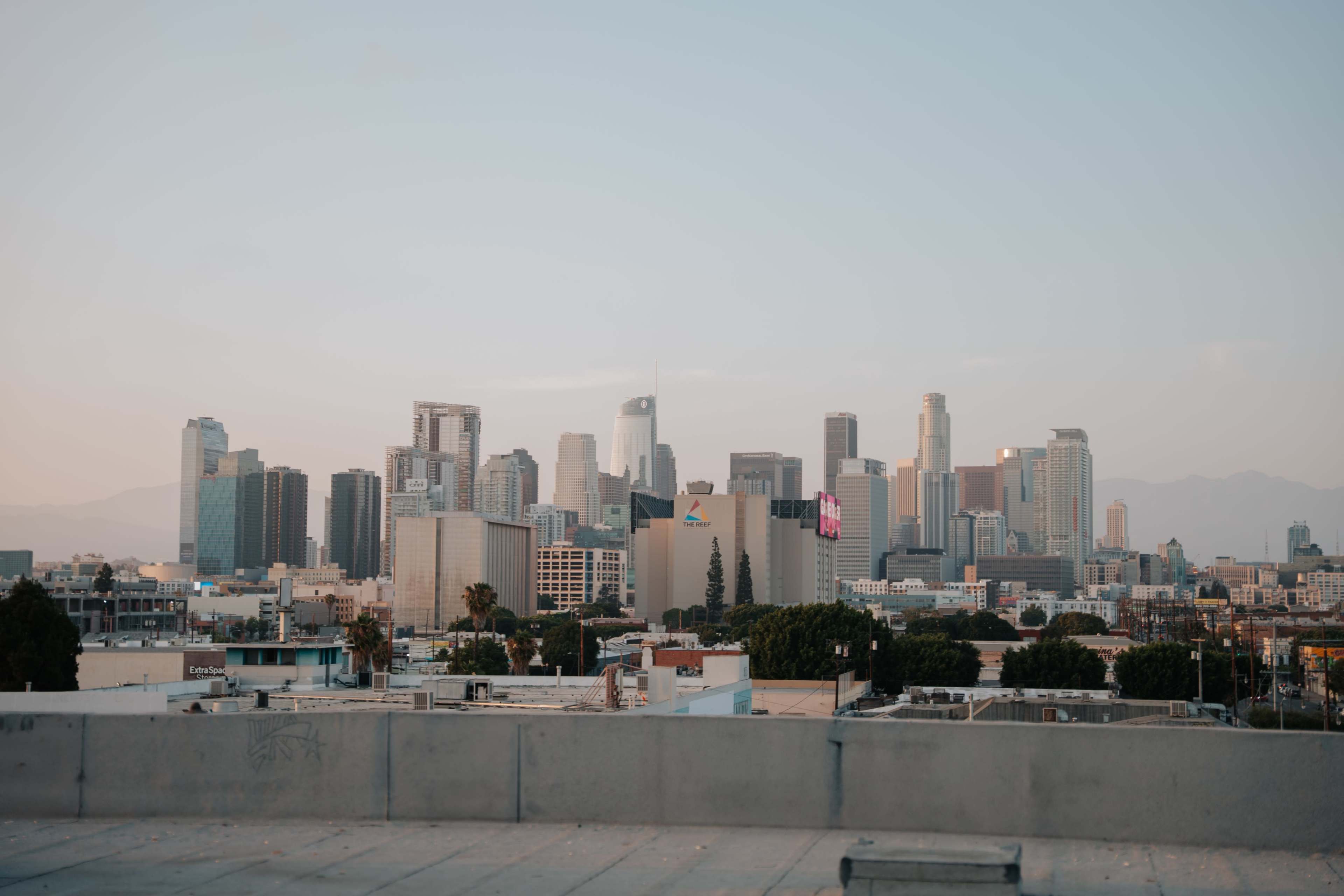 Multi-Set Natural Light Studio w/ Rooftop Skyline Views | FREE lighting/Equipment Included & AC Image in South Los Angeles, Los Angeles, CA