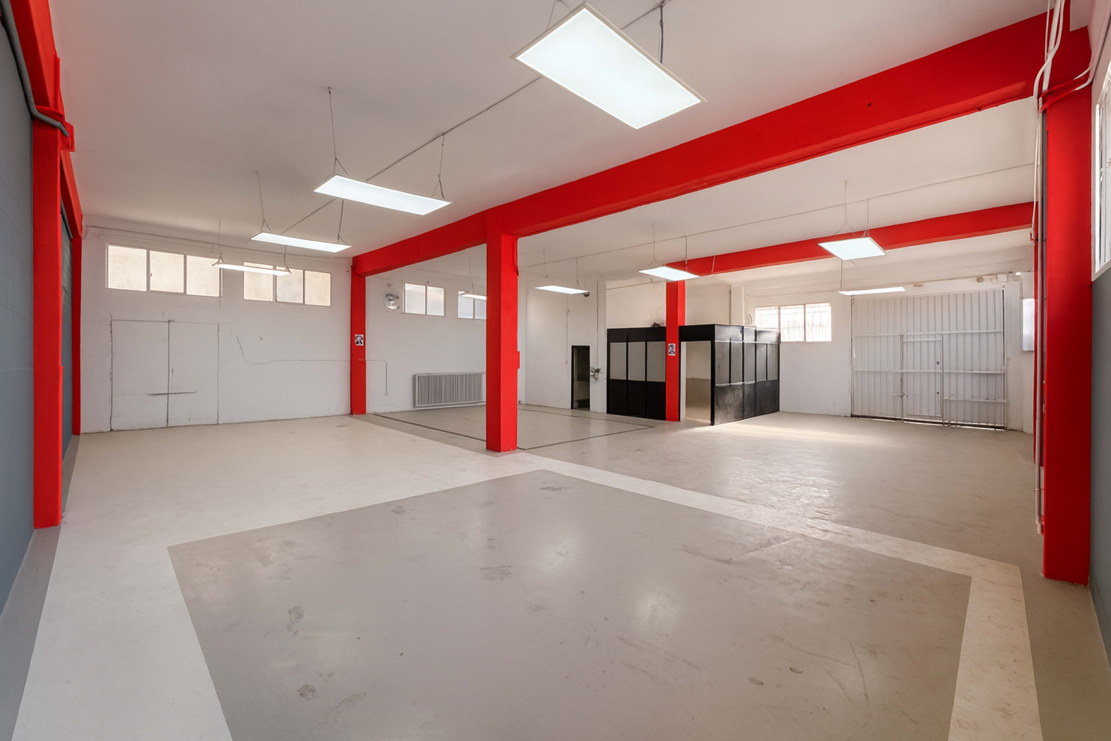 Industrial Image in Arapiles, Madrid, M