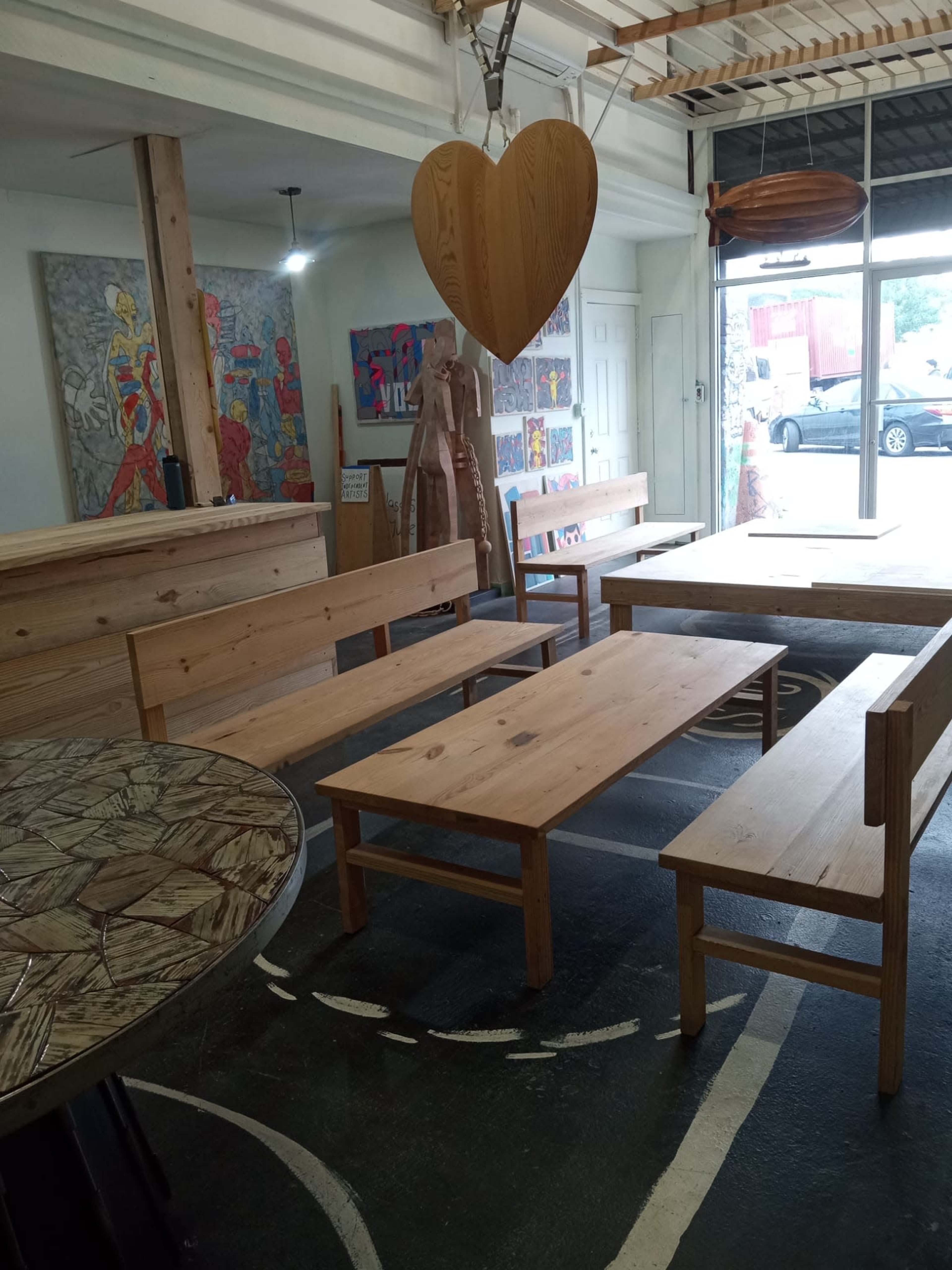 Rustic Gallery in the heart of Bushwick's Art Scene ! Image in East Williamsburg, Brooklyn, NY