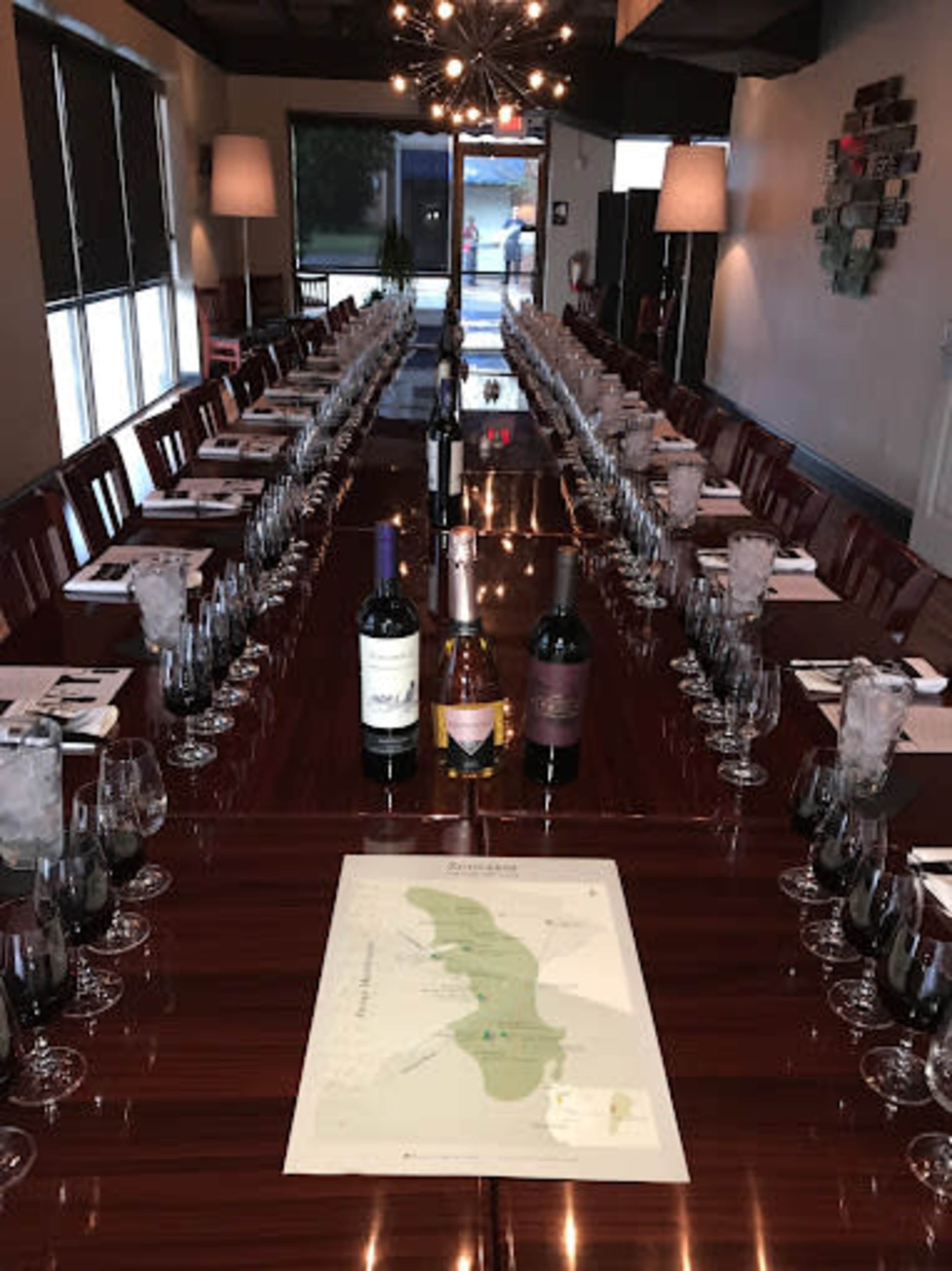 Private Room at Full Service Fine Dining Restaurant Image in Hickory, Hickory, NC