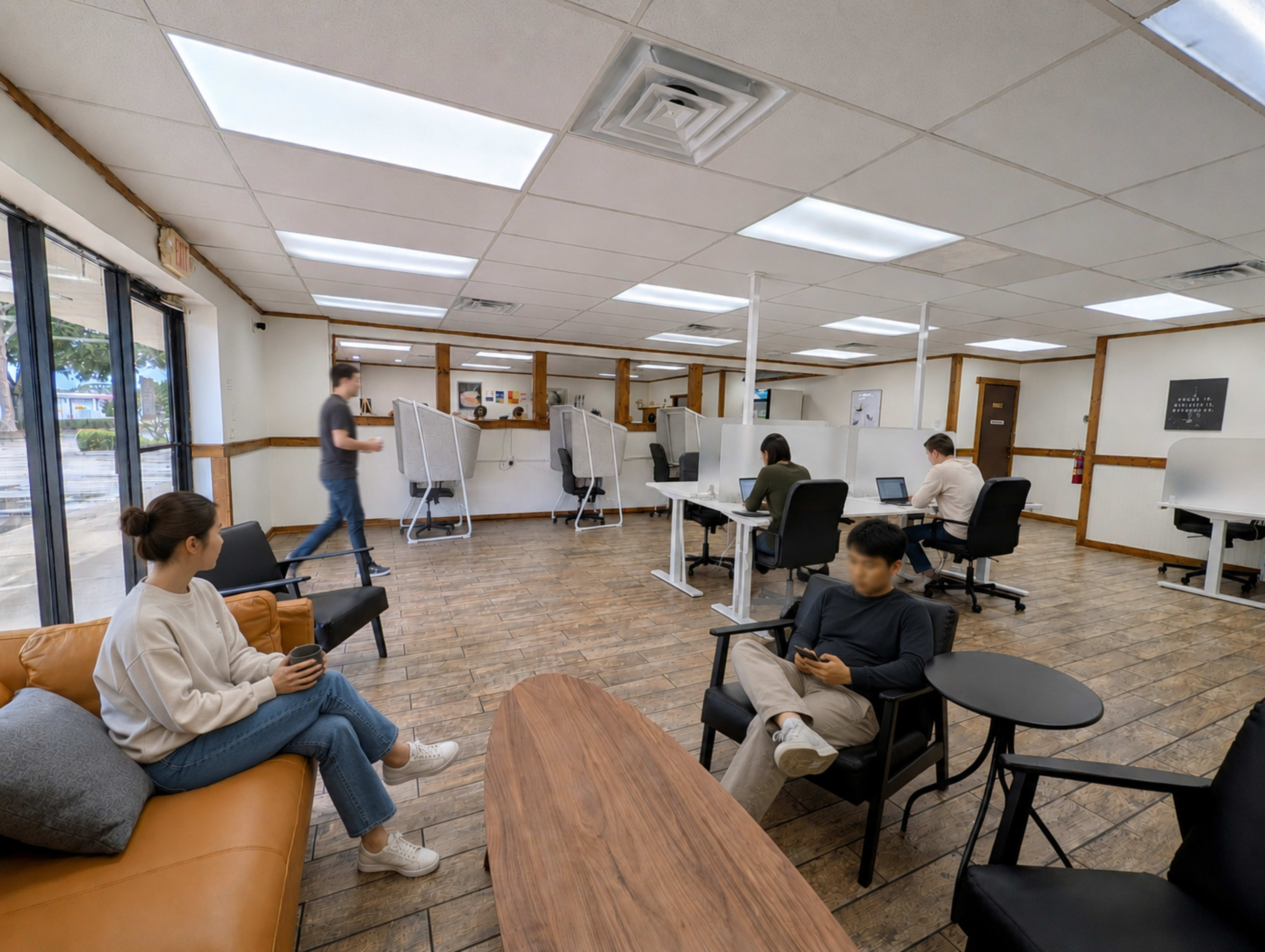 Creative Meeting Space with Coworking & Social Lounge Image in West Melbourne, Melbourne, FL