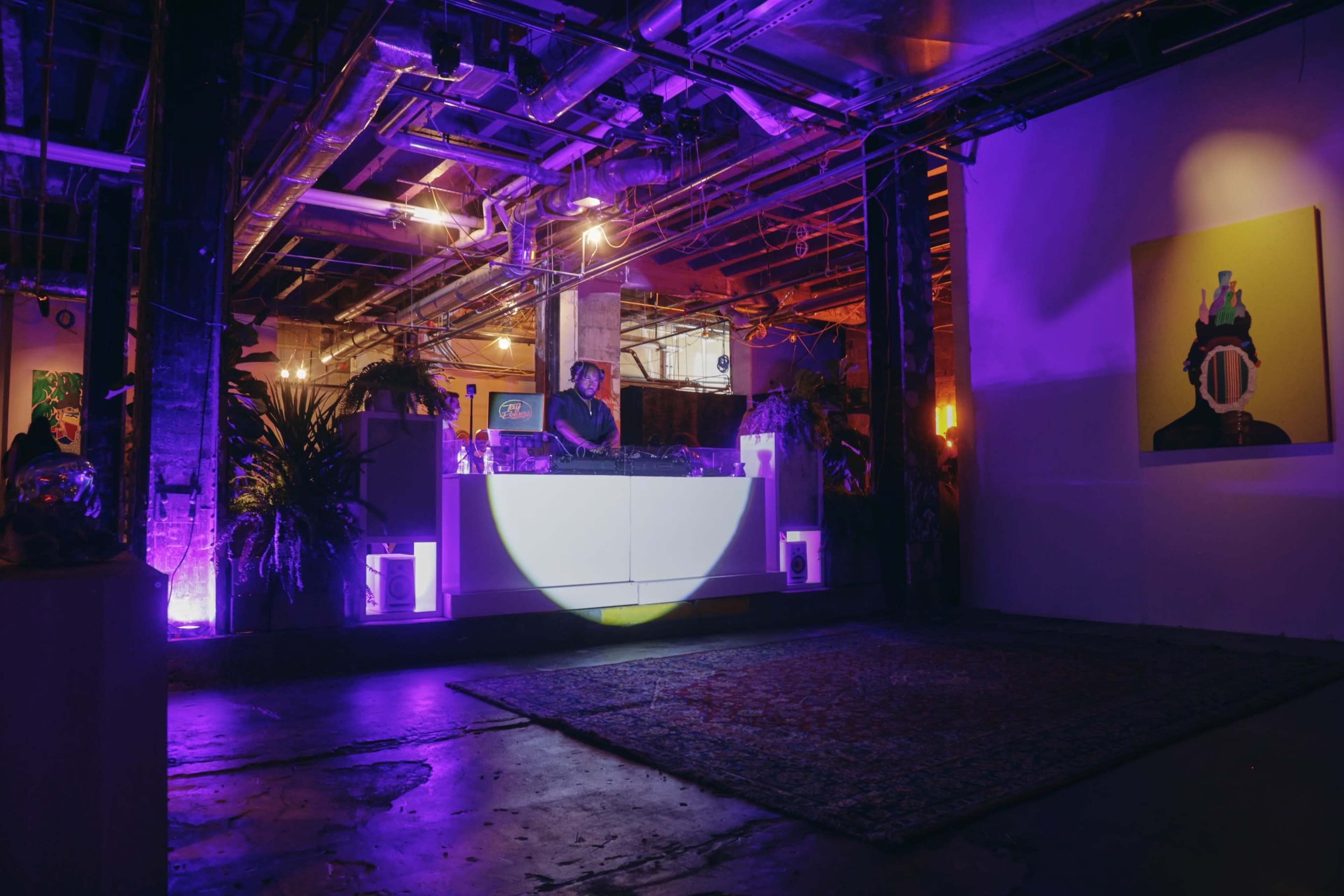 Studio Eight08: Modern Art Gallery & Creative Lounge in a Historic Downtown Landmark (6,500 sq ft) Image in Downtown Houston, Houston, TX