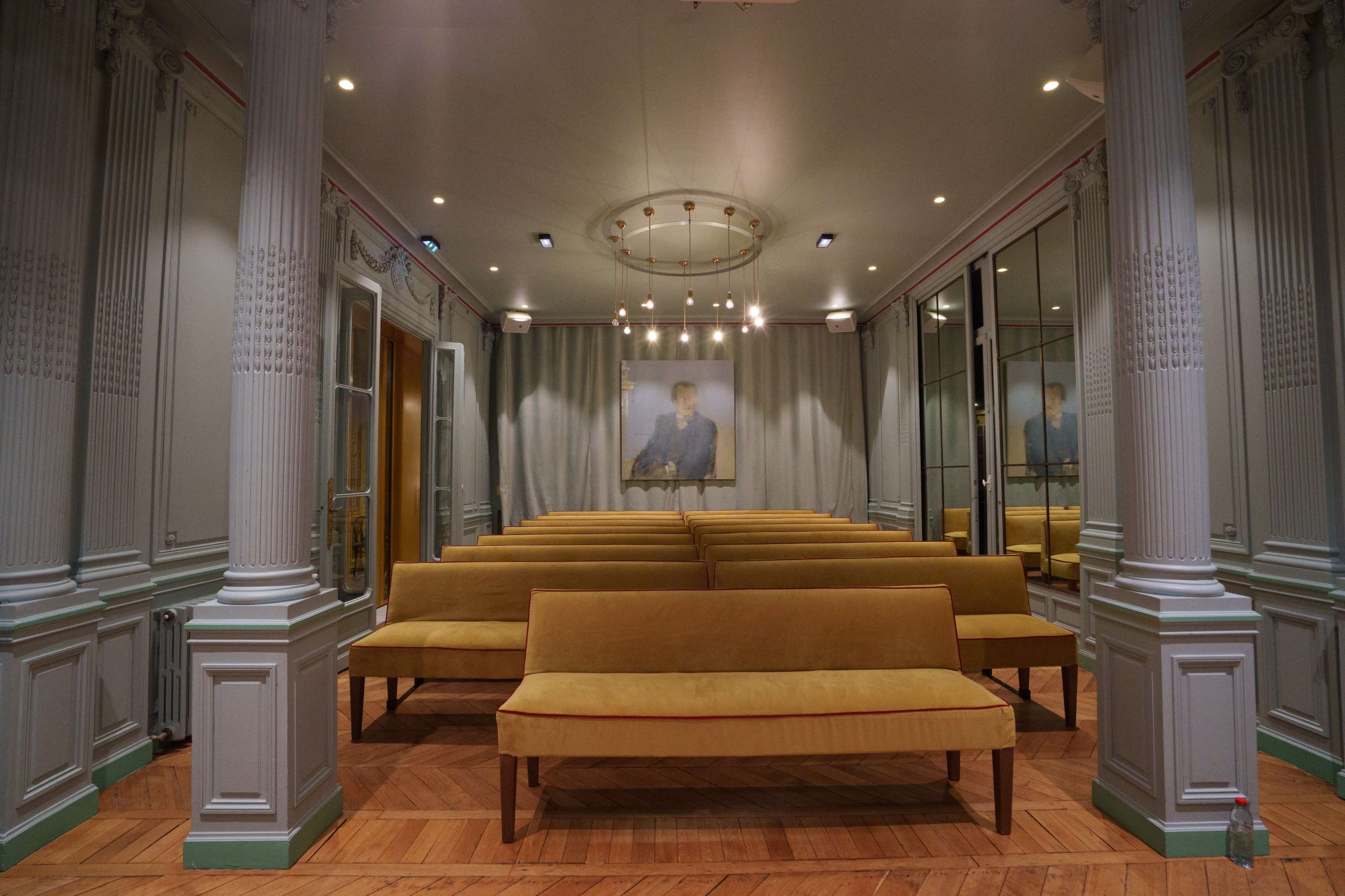 Salon Gustav-Mahler (media) Image in Europe, PARIS