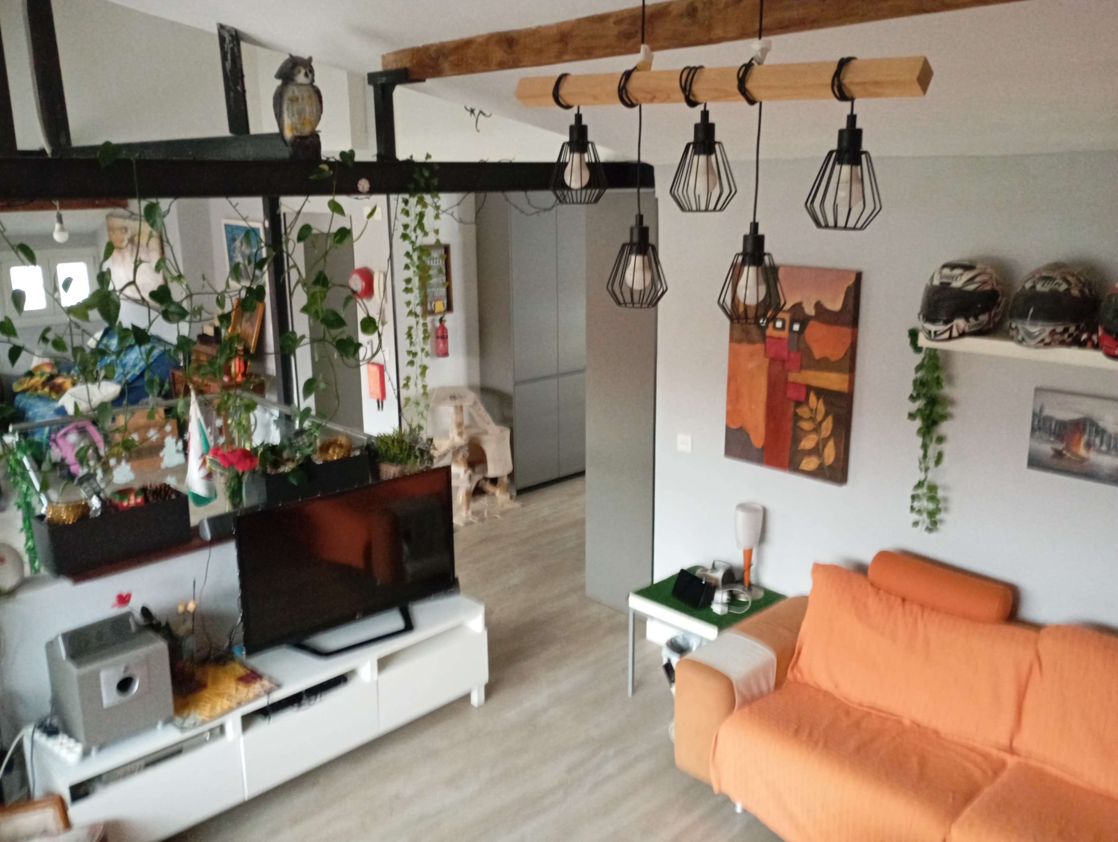 Ático Triplex con Frontón Privado (único) y Terraza Image in Ametzola, Bilbao, BI