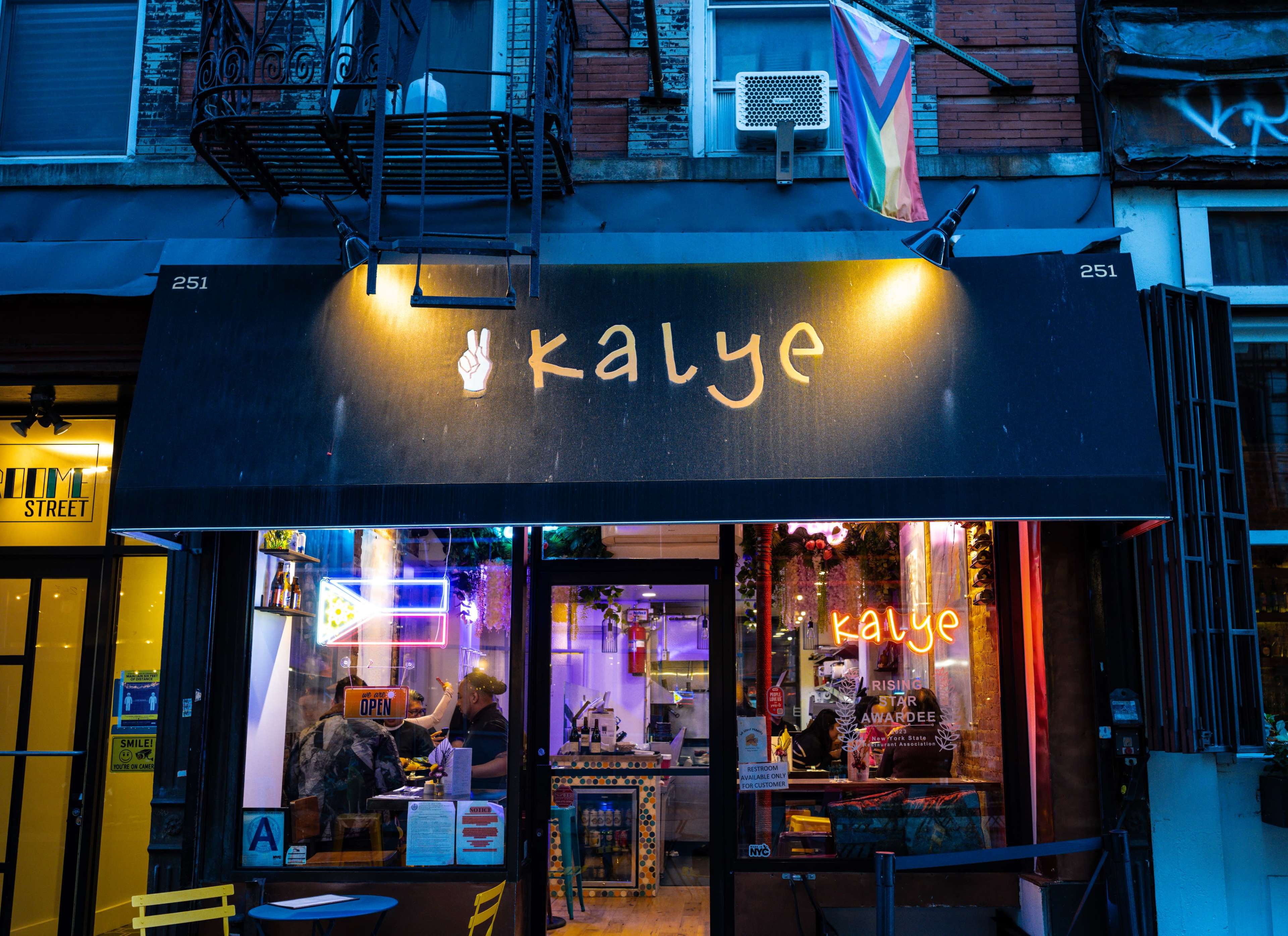 Kalye | Urban Filipino-Inspired Studio with Vibrant Decor, New York, NY ...