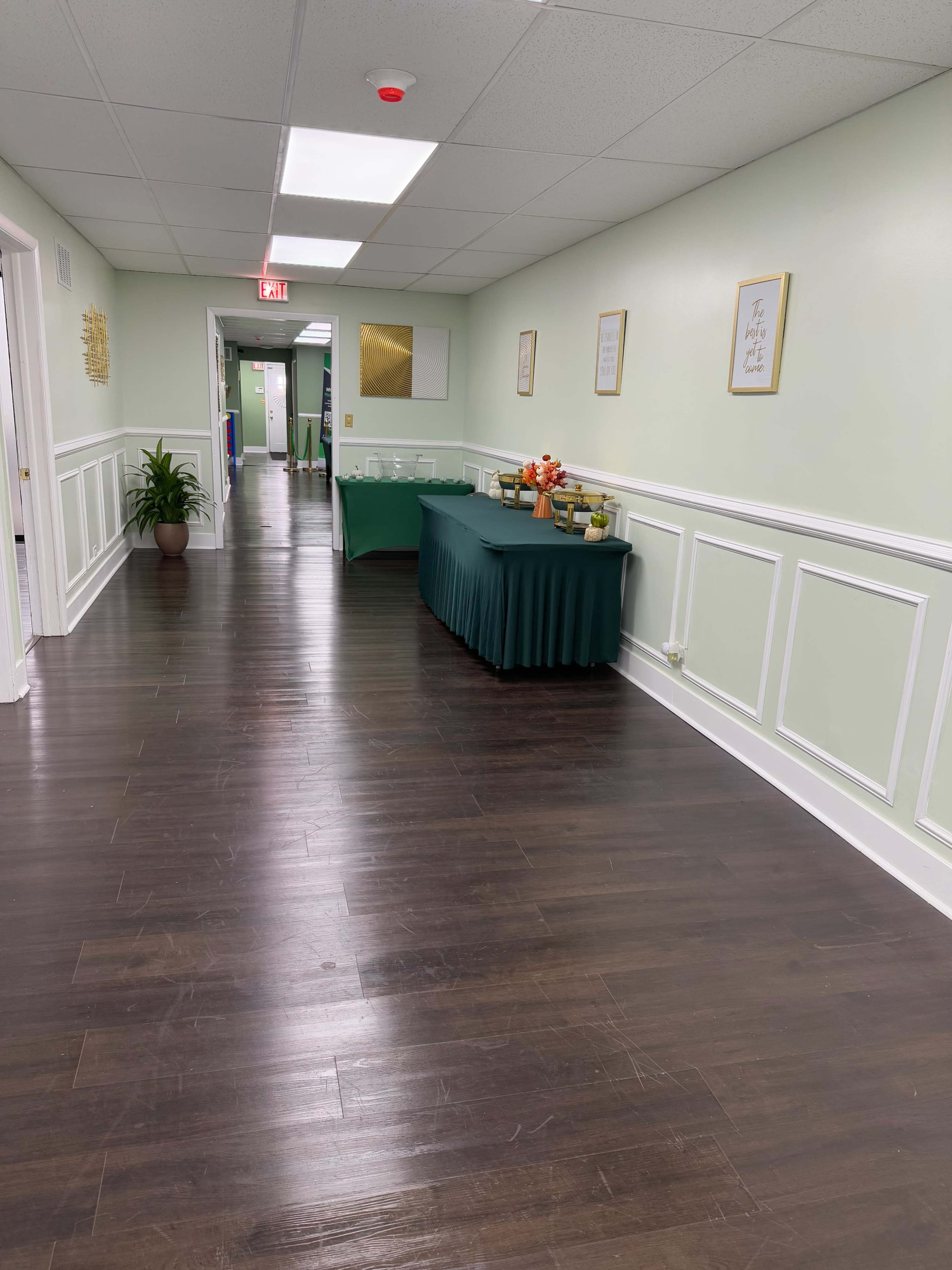 Modern Multi-Purpose Venue with Kitchen Access Image in Proviso Township, Hillisde, IL