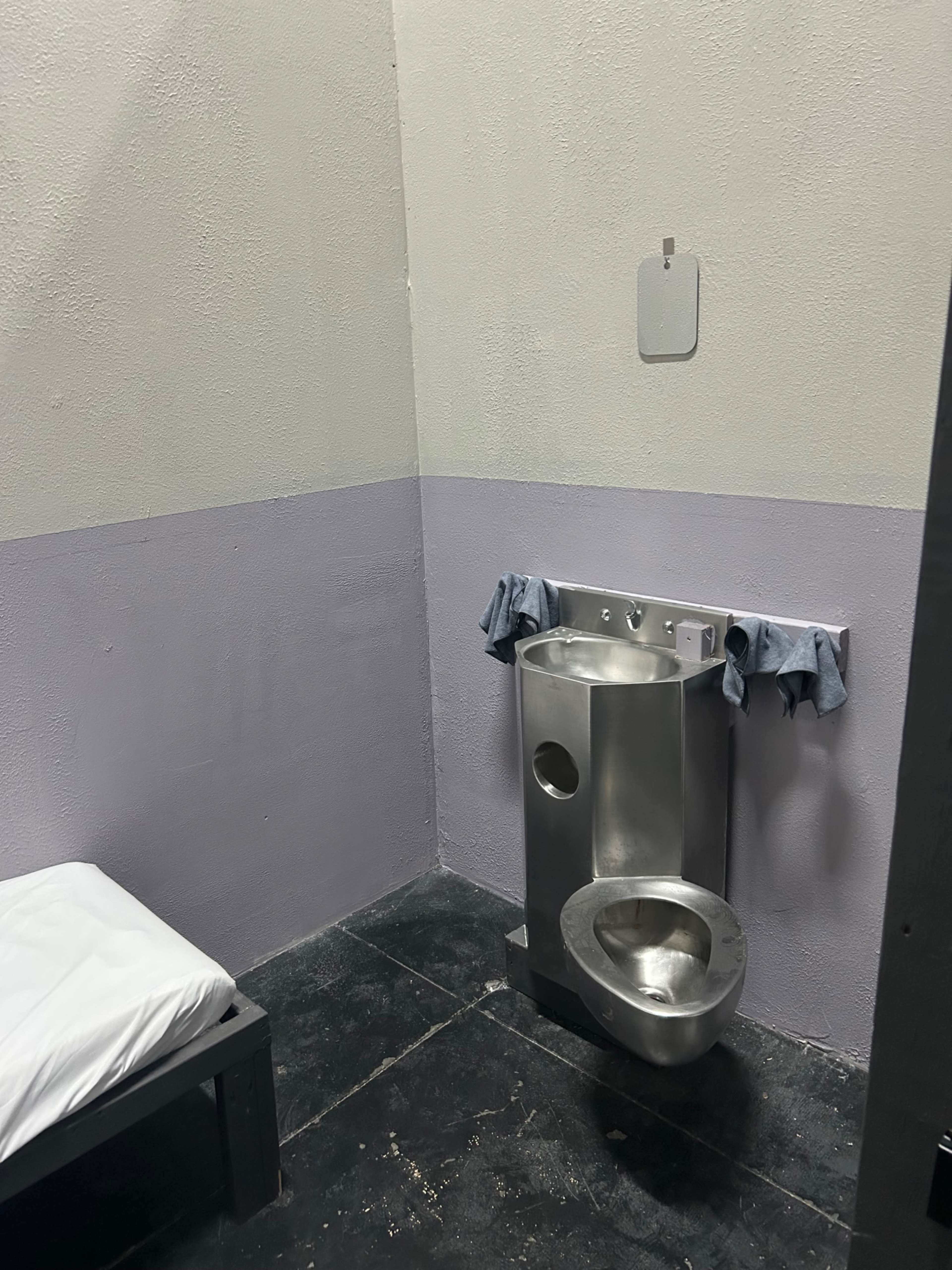 Prison Cell Preset Stage Image in Mableton, Austell, GA