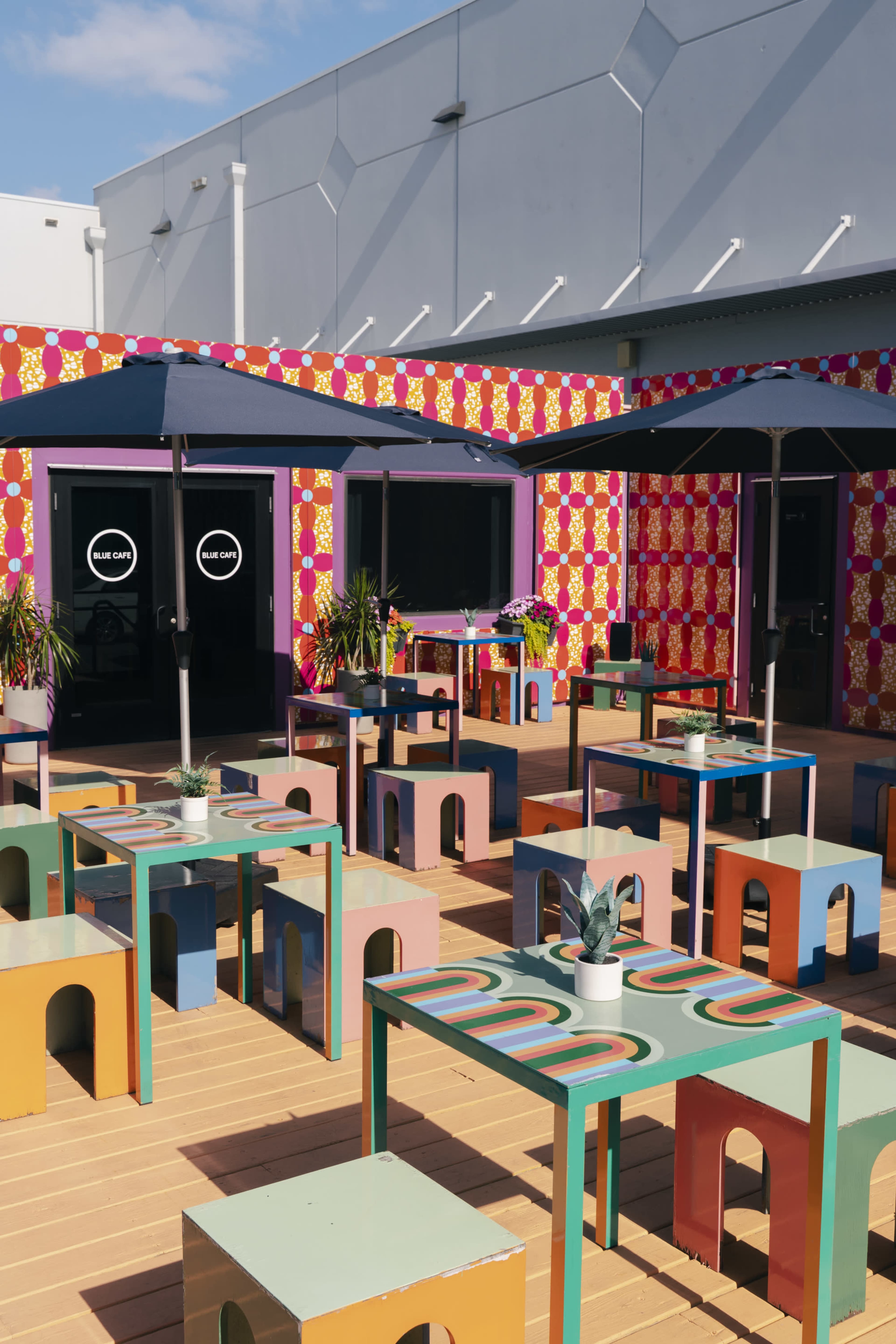 Urban Open-Air Deck with Artistic Vibes Image in Allapattah, Miami, FL