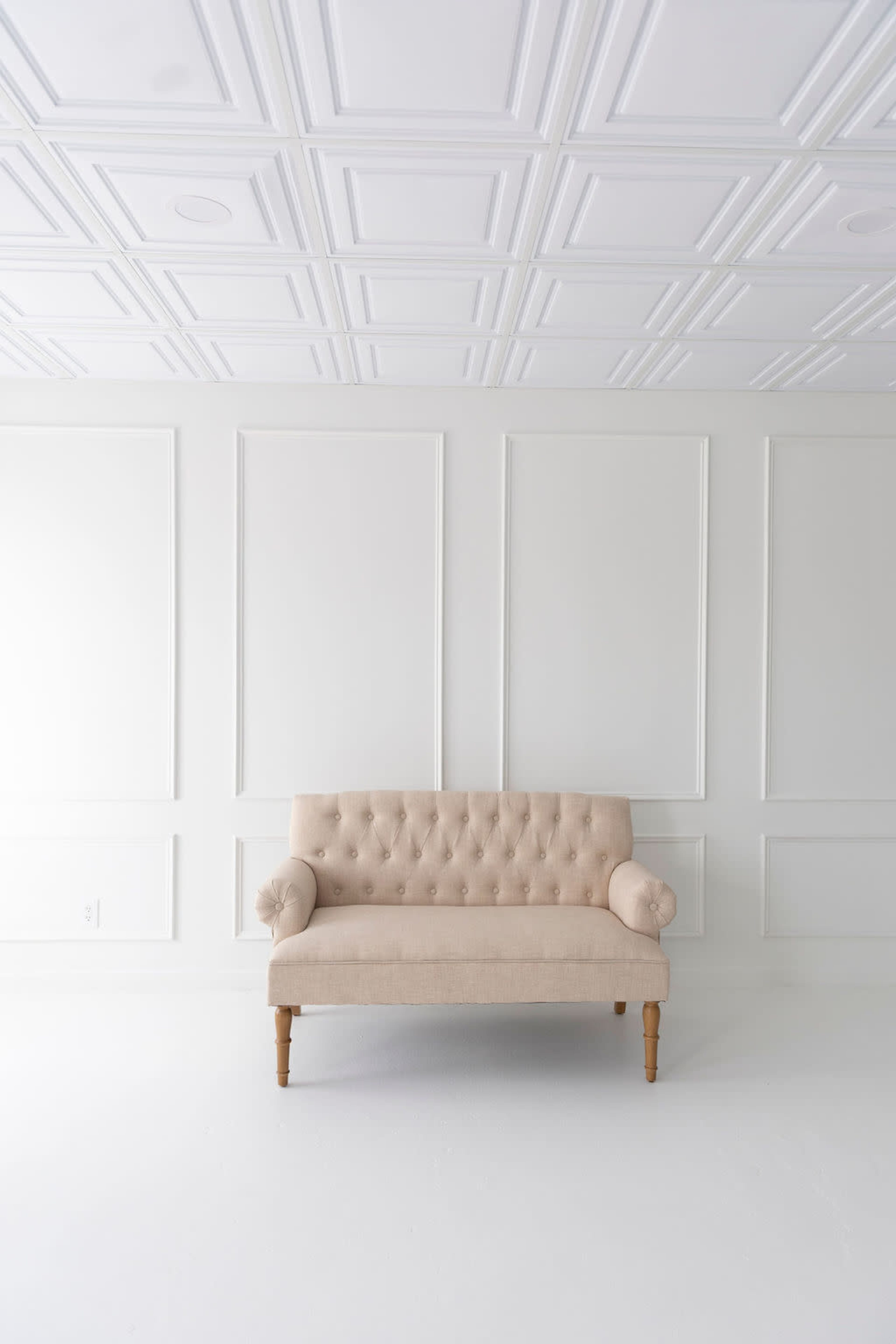 Dreamy Natural Light Photo Studio with Cyc Wall Image in Brighton Township, Brighton, MI