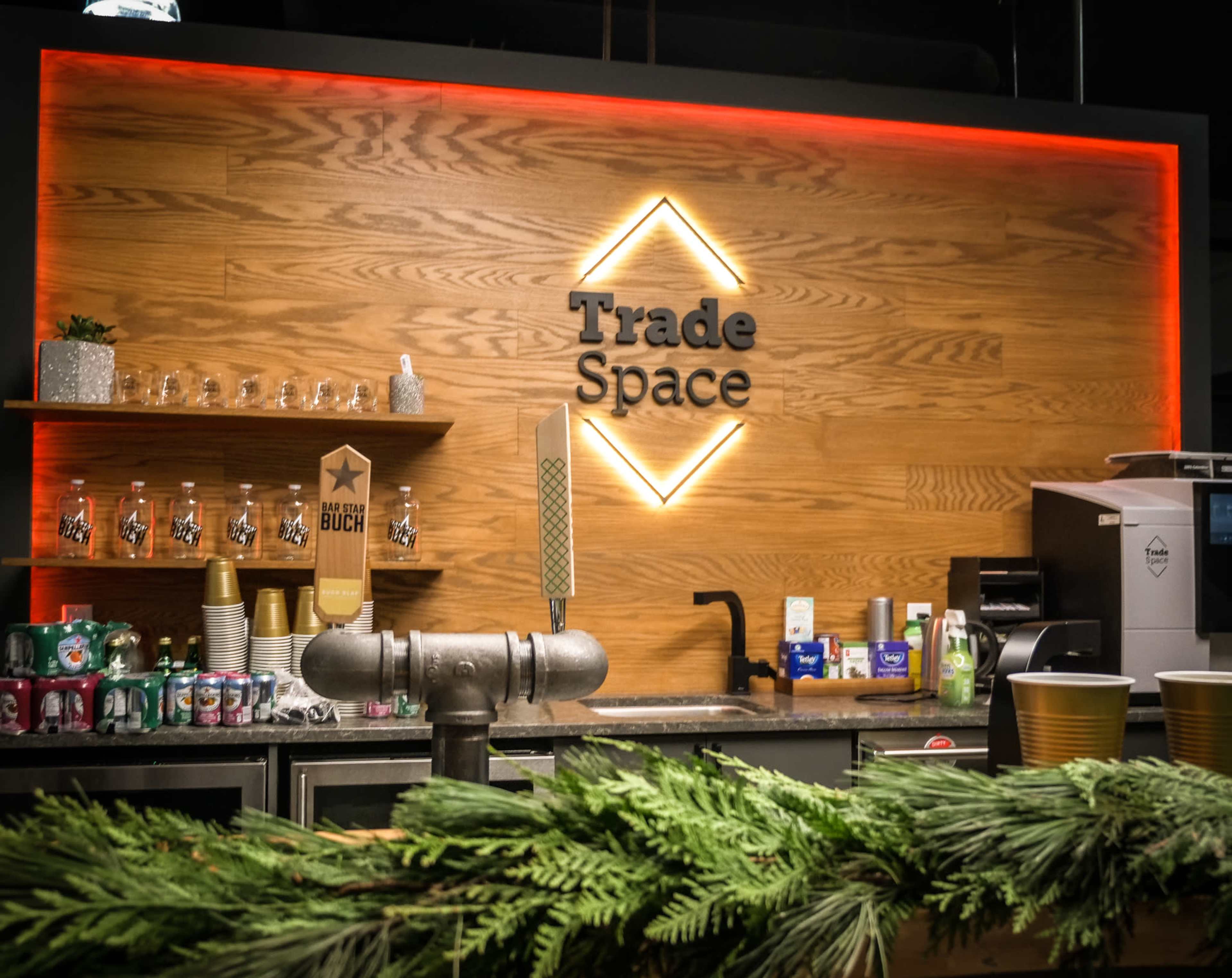 Close to downtown indoor garden event space in a coworking space. Image in Southeast Calgary, Calgary, AB