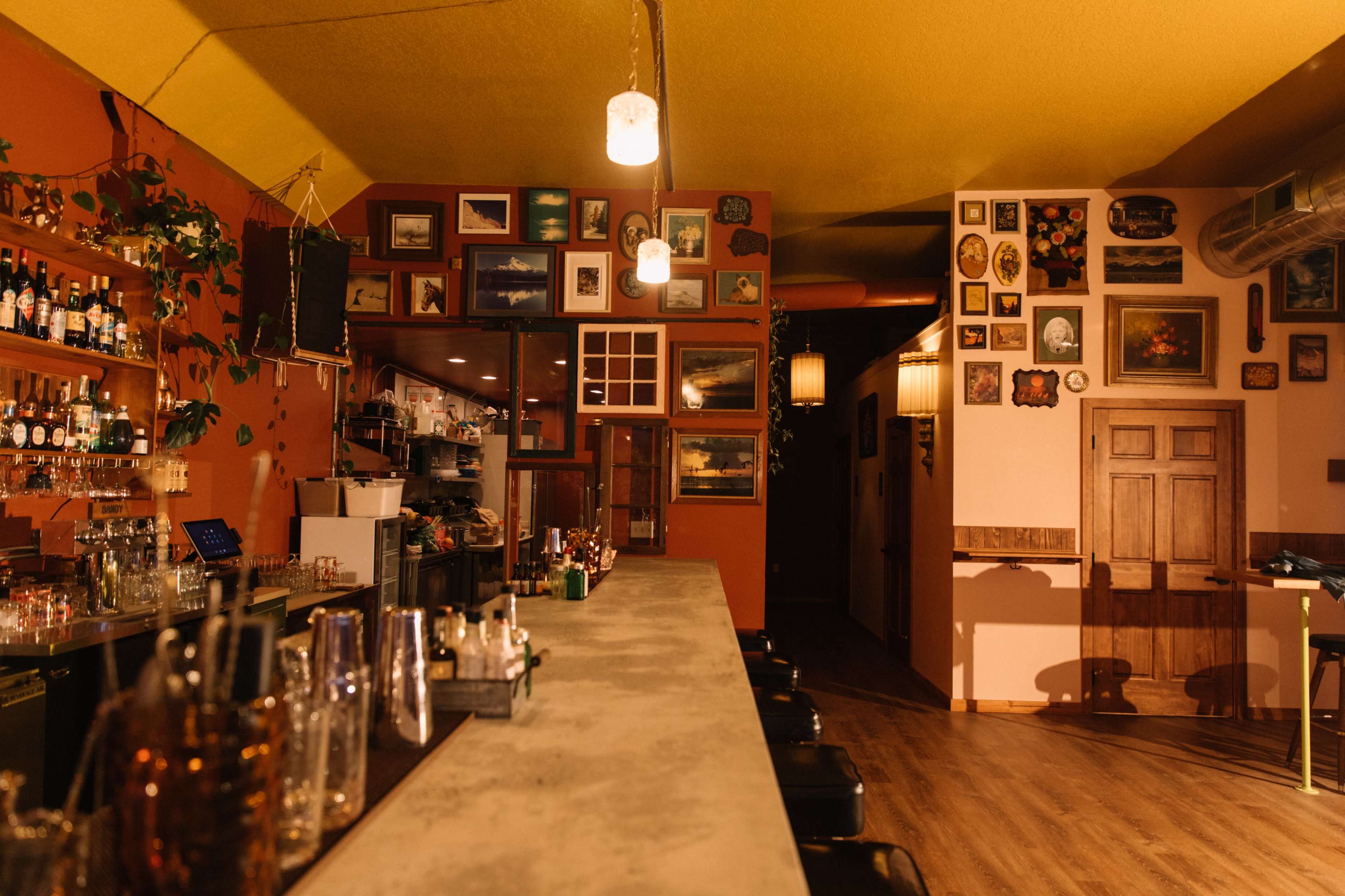 Vibey Vintage Coffee and Cocktail Bar Image in Northeast Portland, Portland, OR