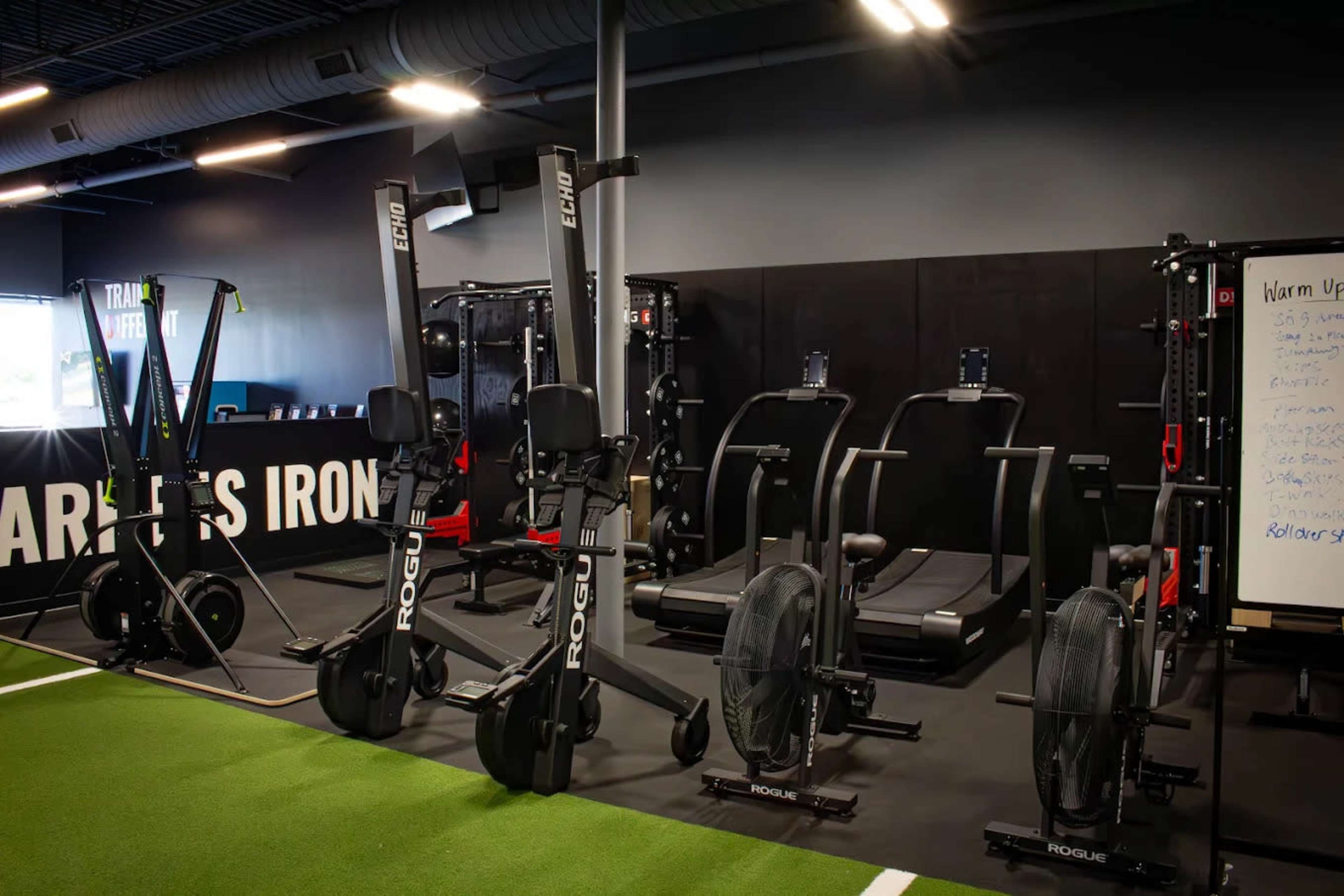 High-End Athletic Training Facility Image in Algonquin Township, CRYSTAL LAKE, IL