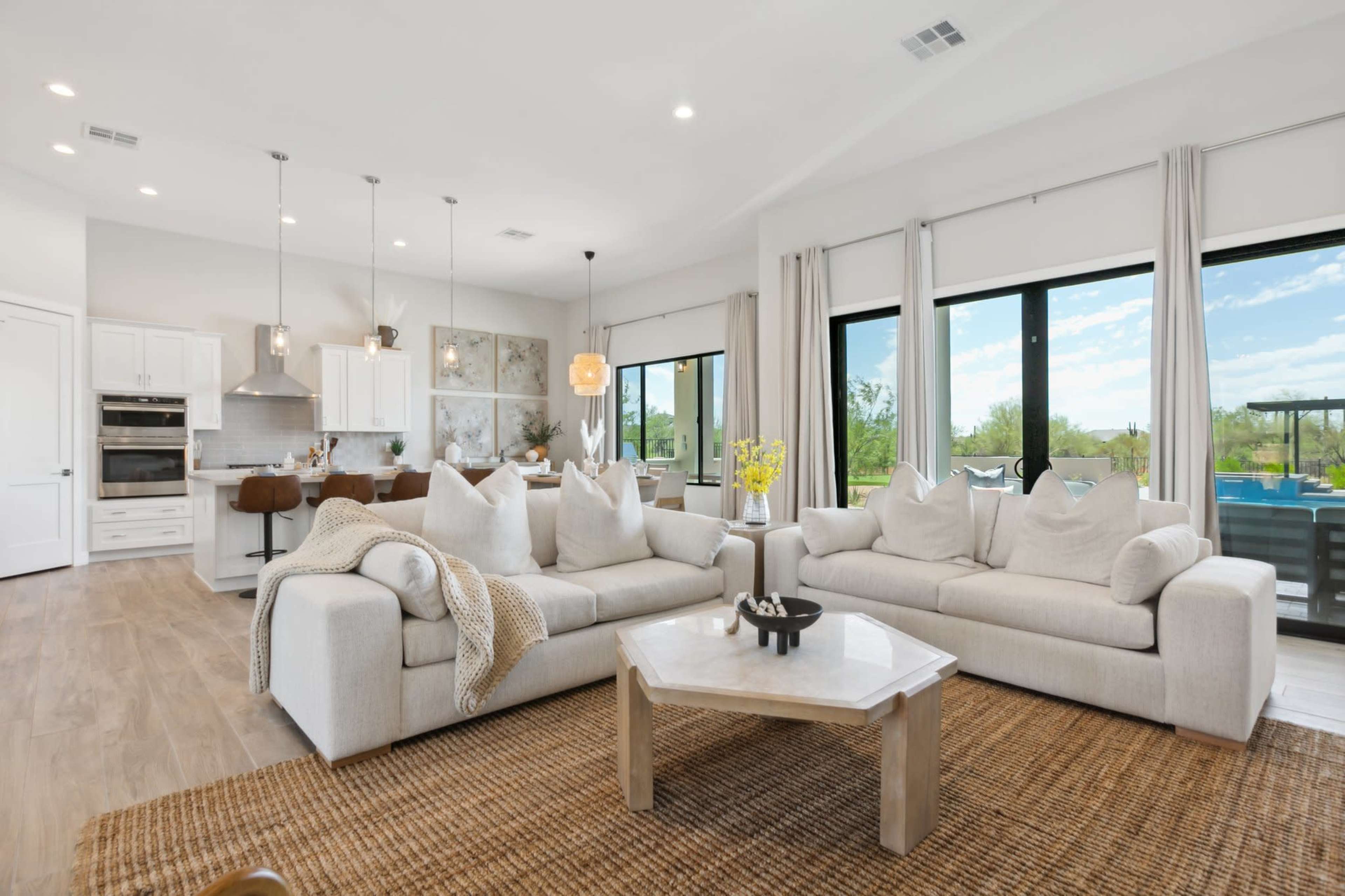 Luxury Home W/ Basketball Court, Pool, Putting Green & Golf Simulator Image in Pinnacle Peak, Cave Creek, AZ