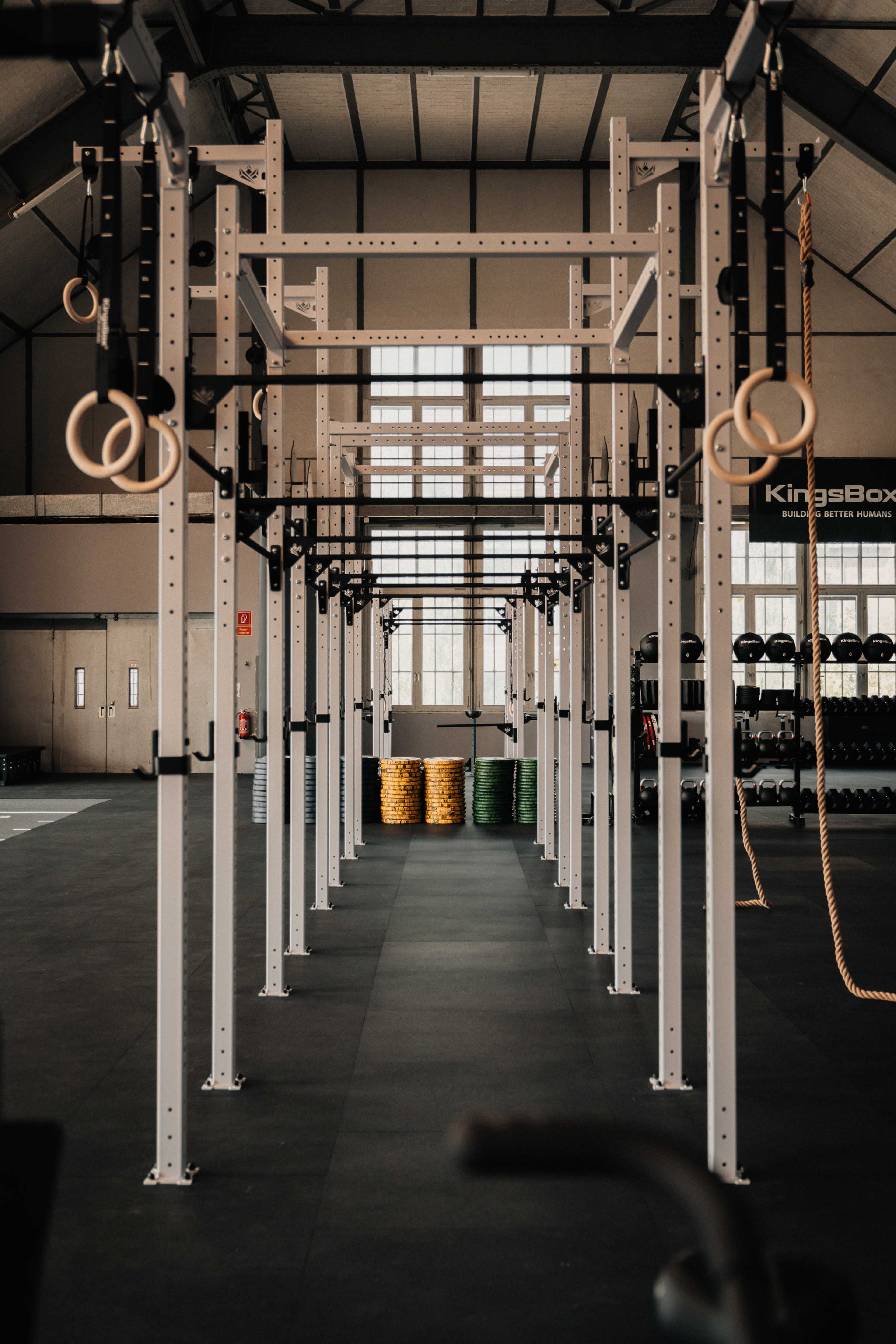CrossFit / Fitnessstudio im Industrielook mit einzigartiger historischer Architektur Image in Borsigwalde, Berlin, 