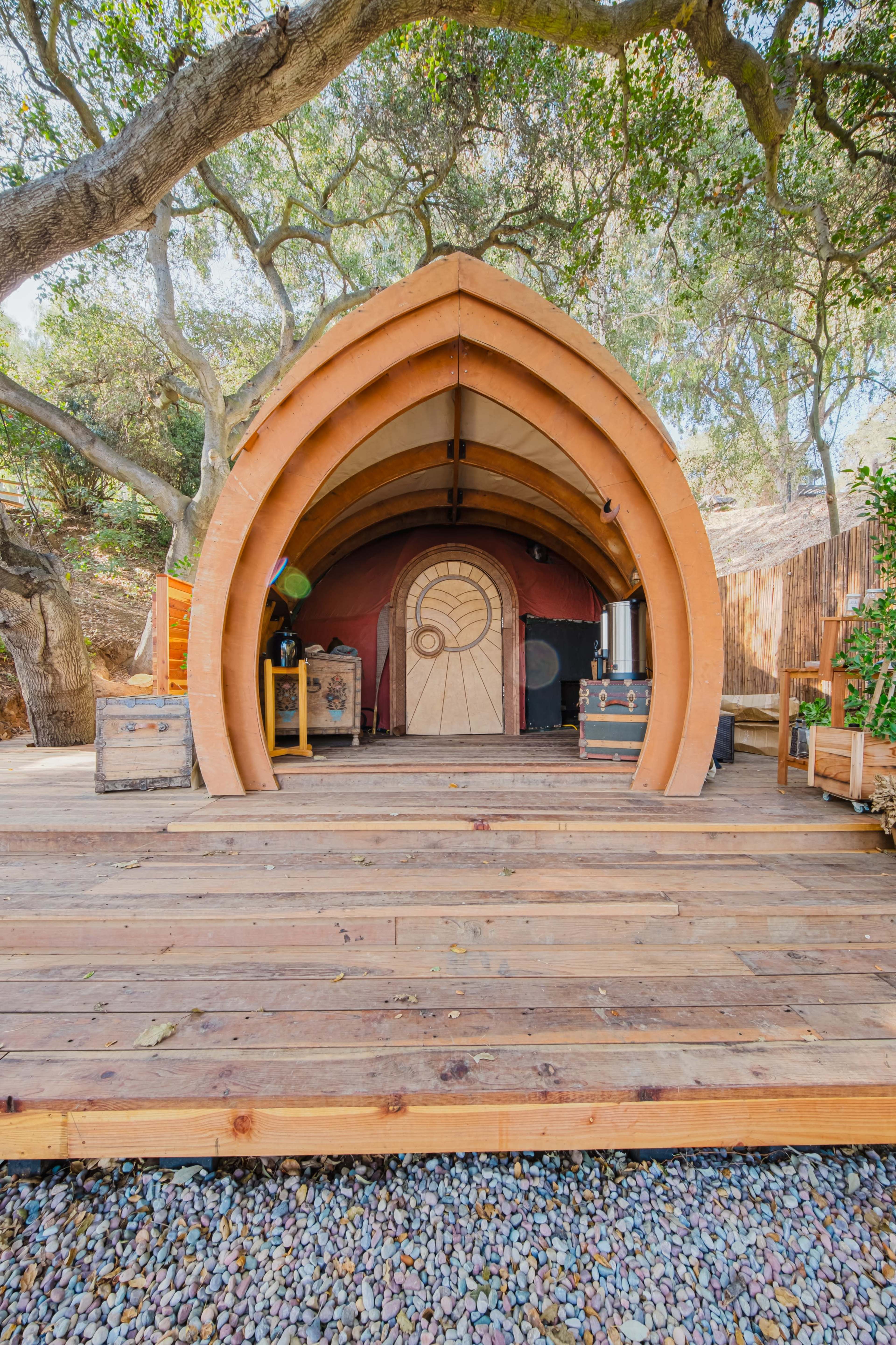 THE ENCHANTED BOHEMIAN BARN & WOODLAND RETREAT Image in Topanga, Topanga, CA