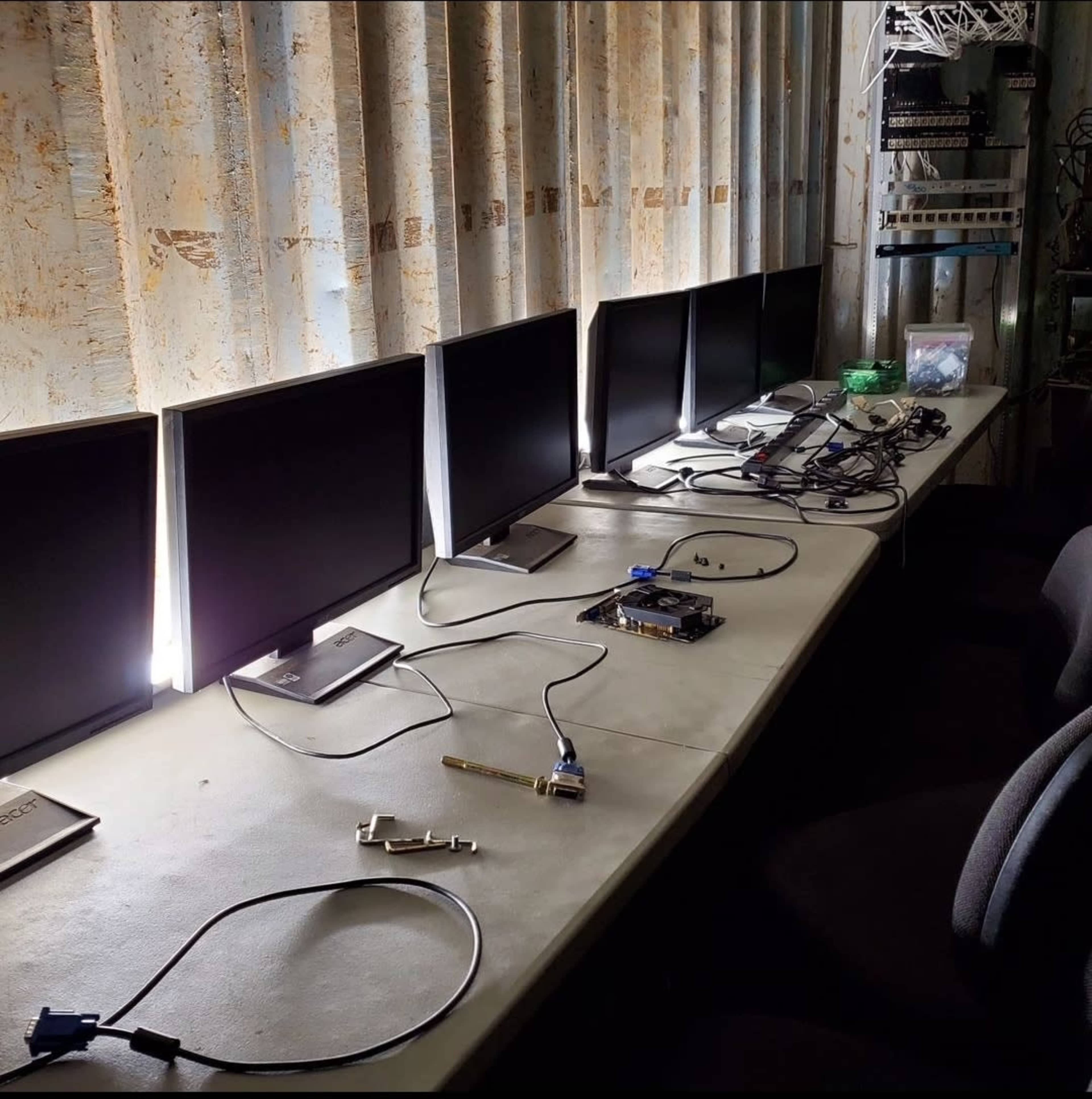 Military Bunker/ Post Apocolypse with lots of props Image in Temple City, Temple City, CA