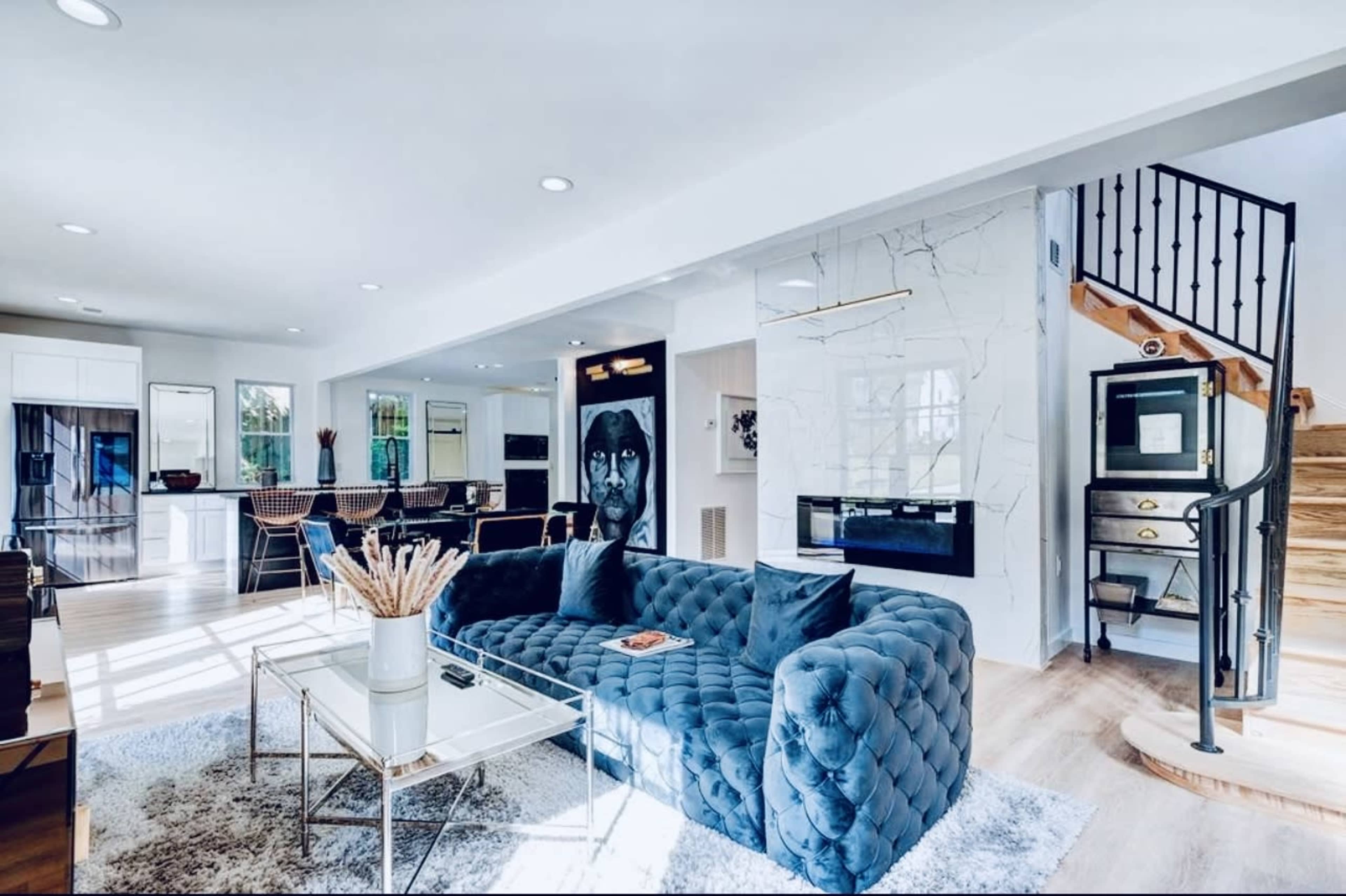 Luxury Rustic and contemporary residence Image in East Lake, Atlanta, GA