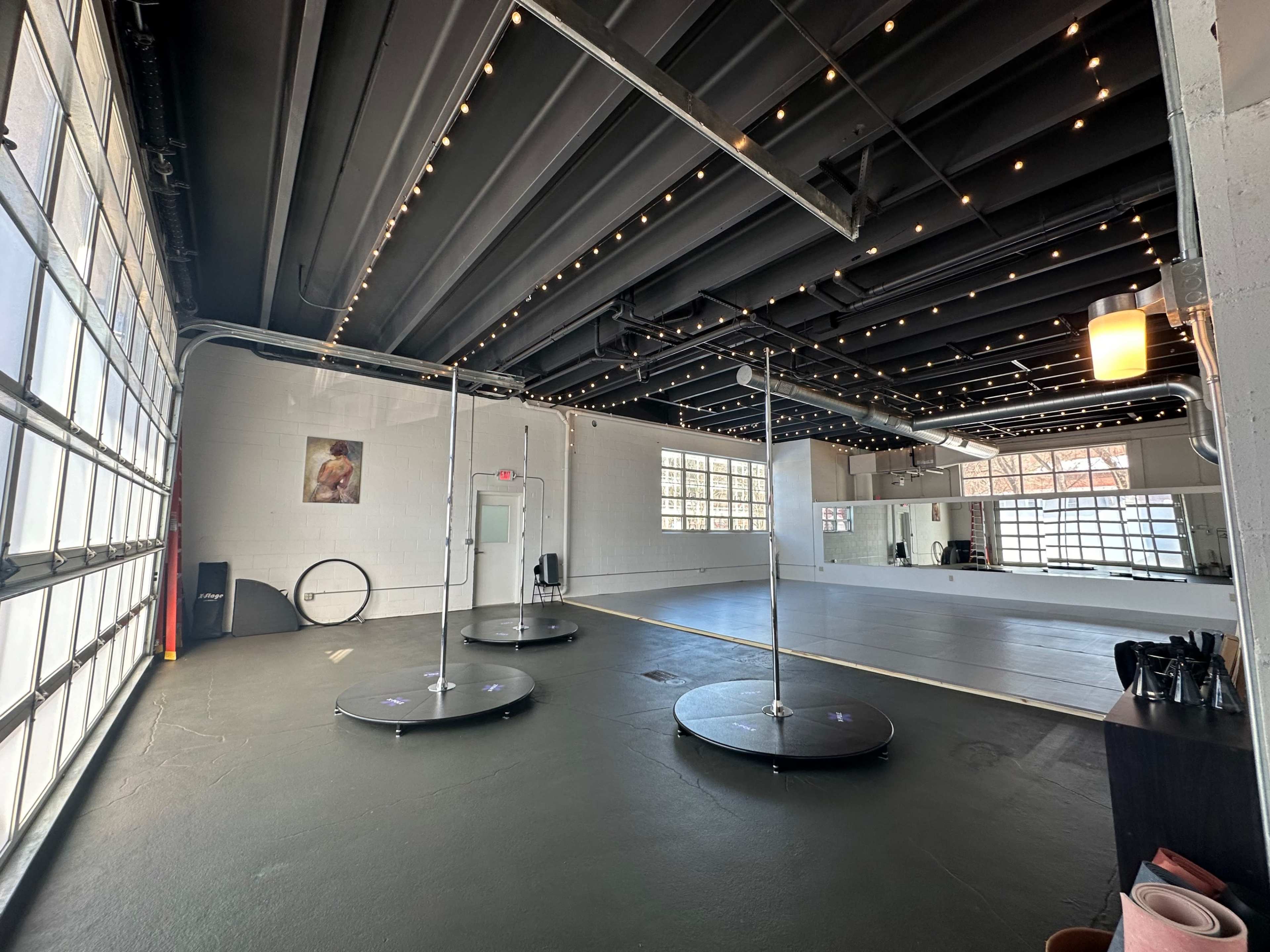 Dance Studio with lots of natural light and high ceilings Image in Lewiston, Lewiston, ME