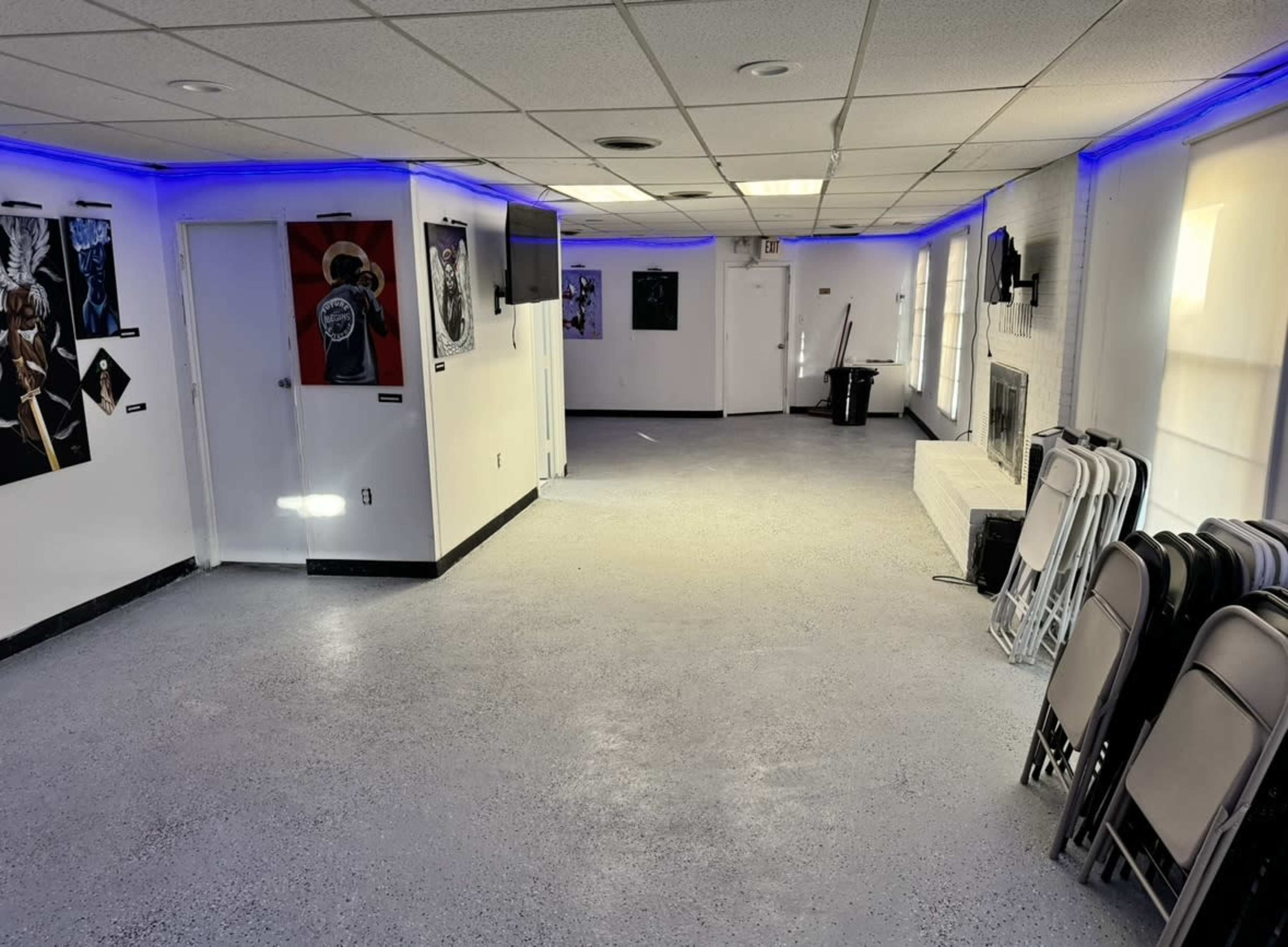 “STUDIO GALLERY, EVENT SPACE IN THE MIDDLE OF EVERYTHING” Image in Marlow Heights, Temple Hills, MD
