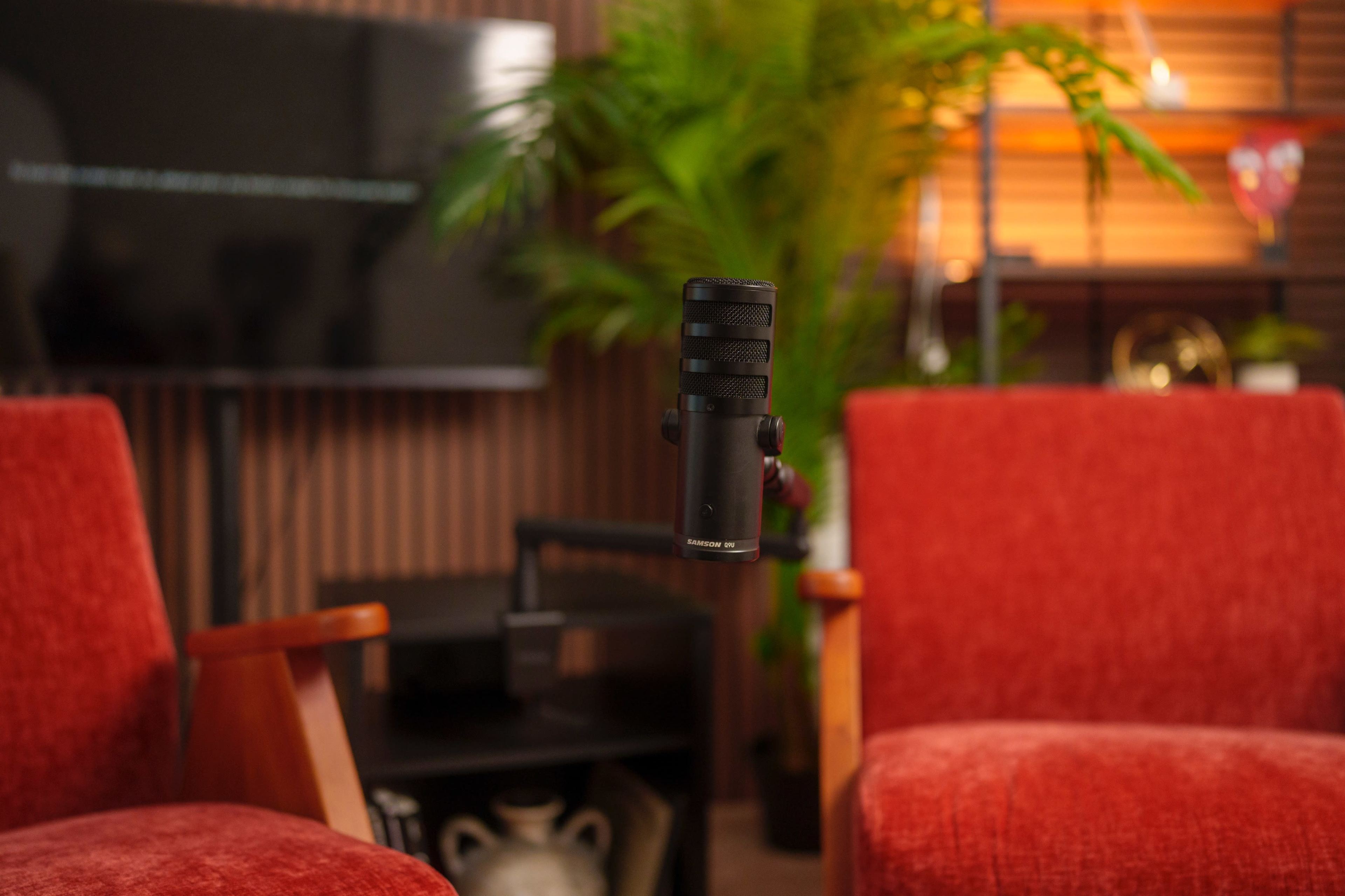 A premium, acoustically treated space designed for creators, interviews, and brand contents Image in Milford, Milford, DE