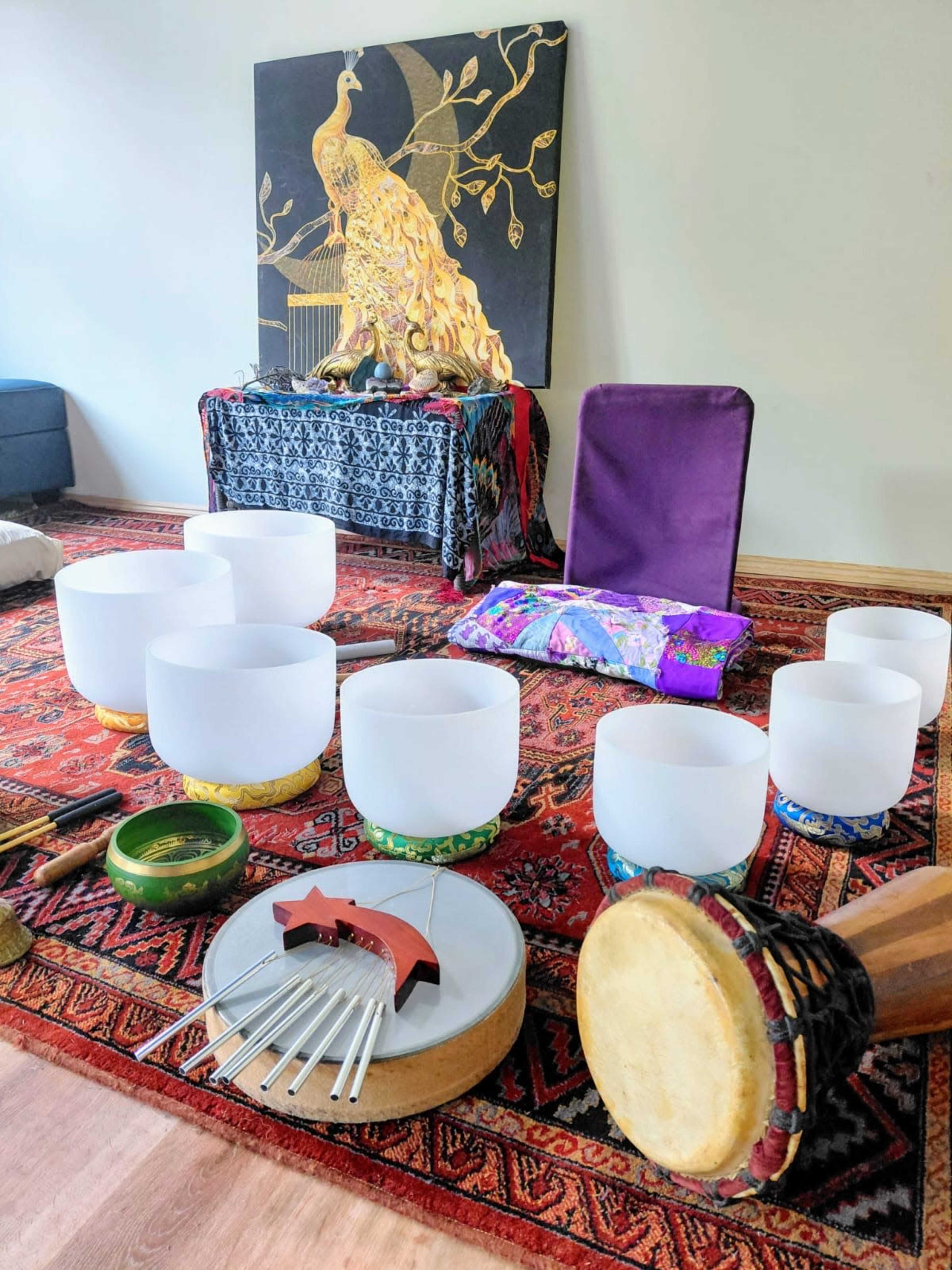 Light filled Workshop, Rehearsal or Private Event space in a serene setting Image in Catskill, Palenville, NY