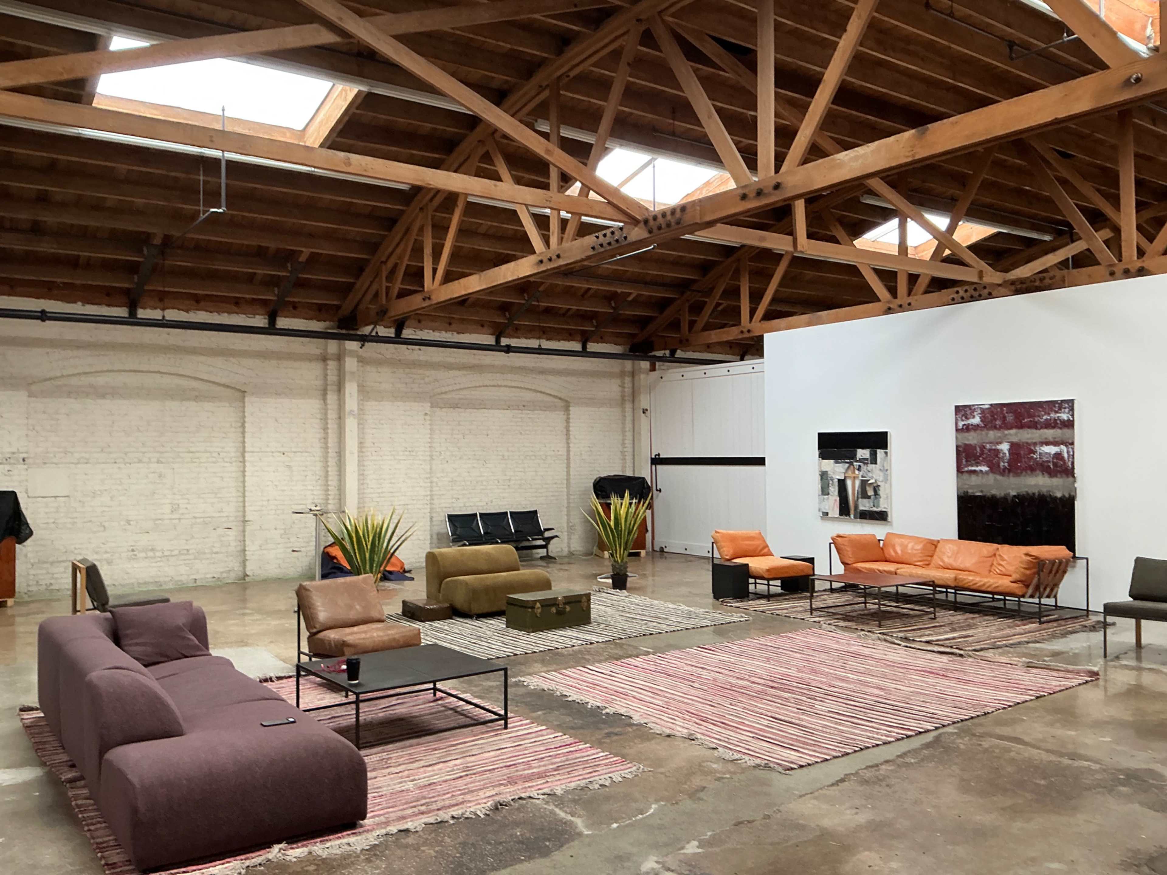 Downtown Warehouse Gallery Studio Image in Boyle Heights, Los Angeles, CA