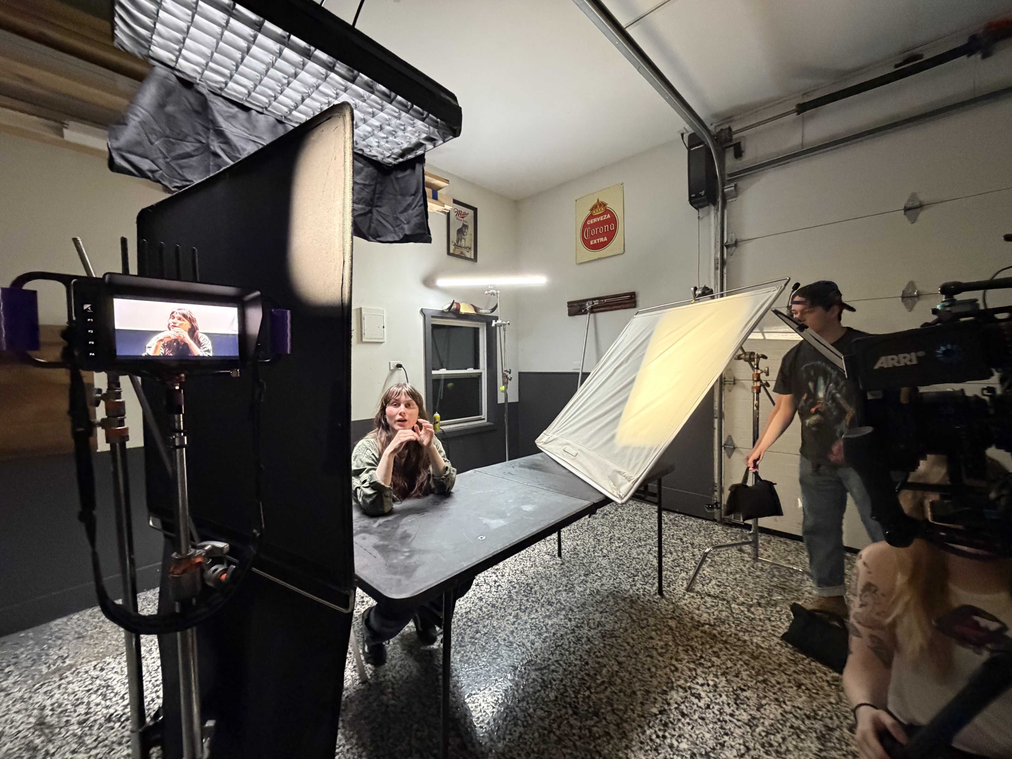 Film shoot