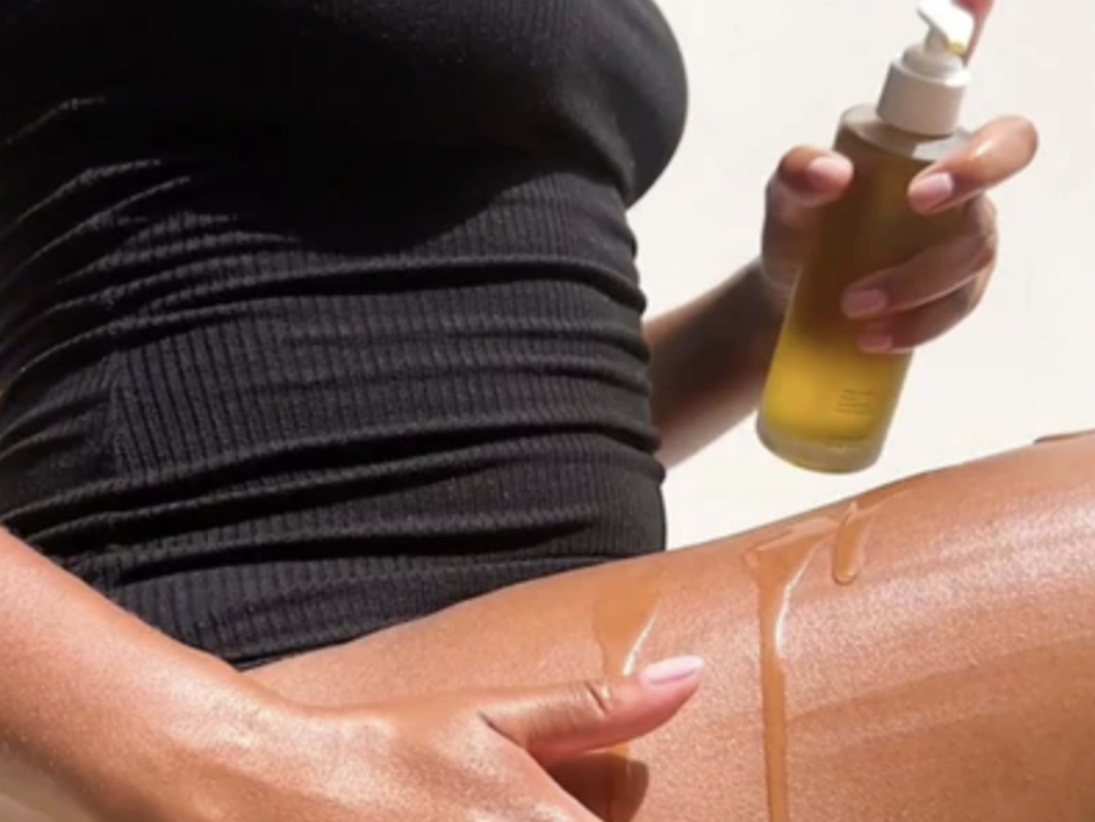 Cleaning fee for Body Oil Use 