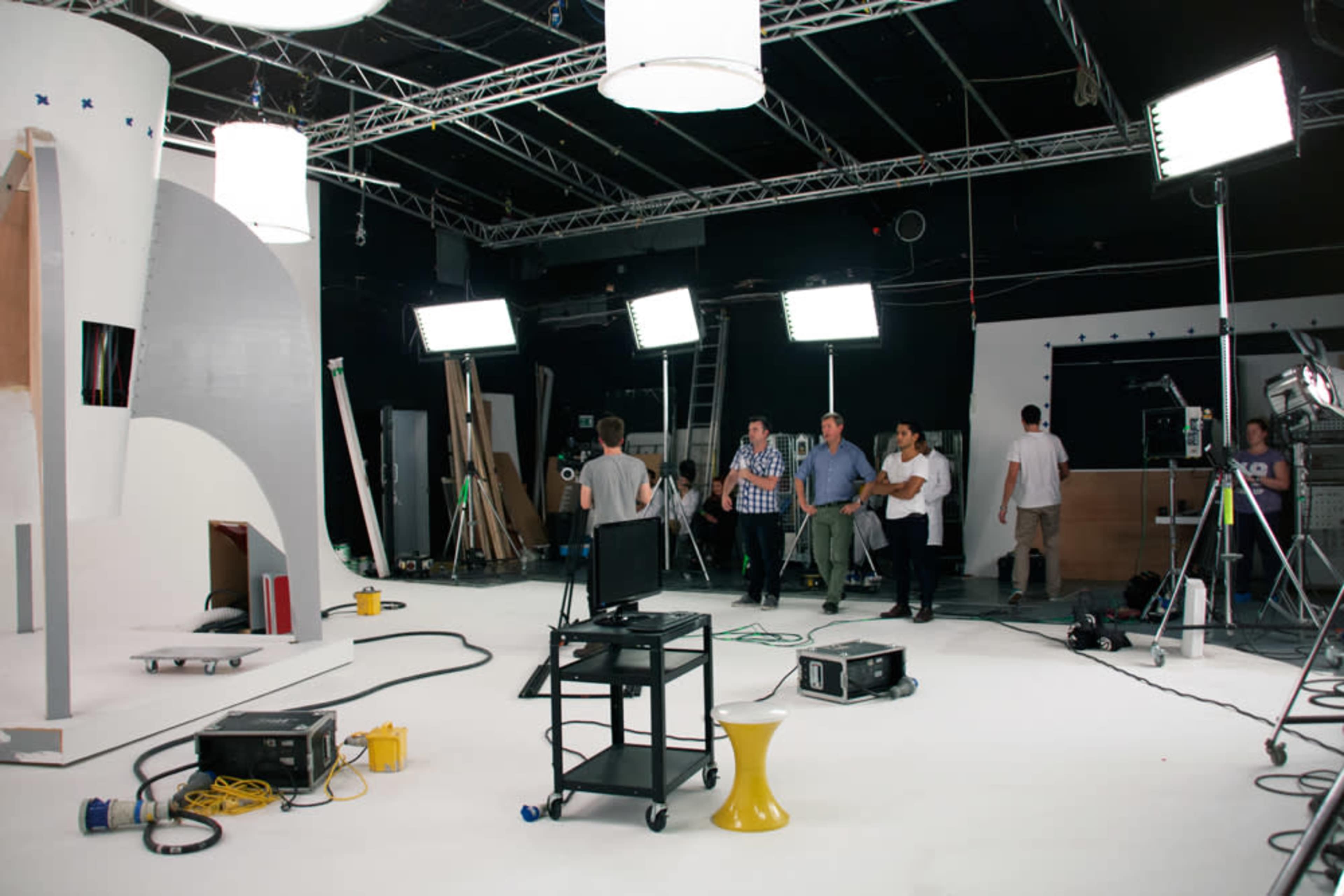 Premium 3,500 Sq Ft Studio in Central London – Ideal for Film & TV Image in Lambeth, London, ENG