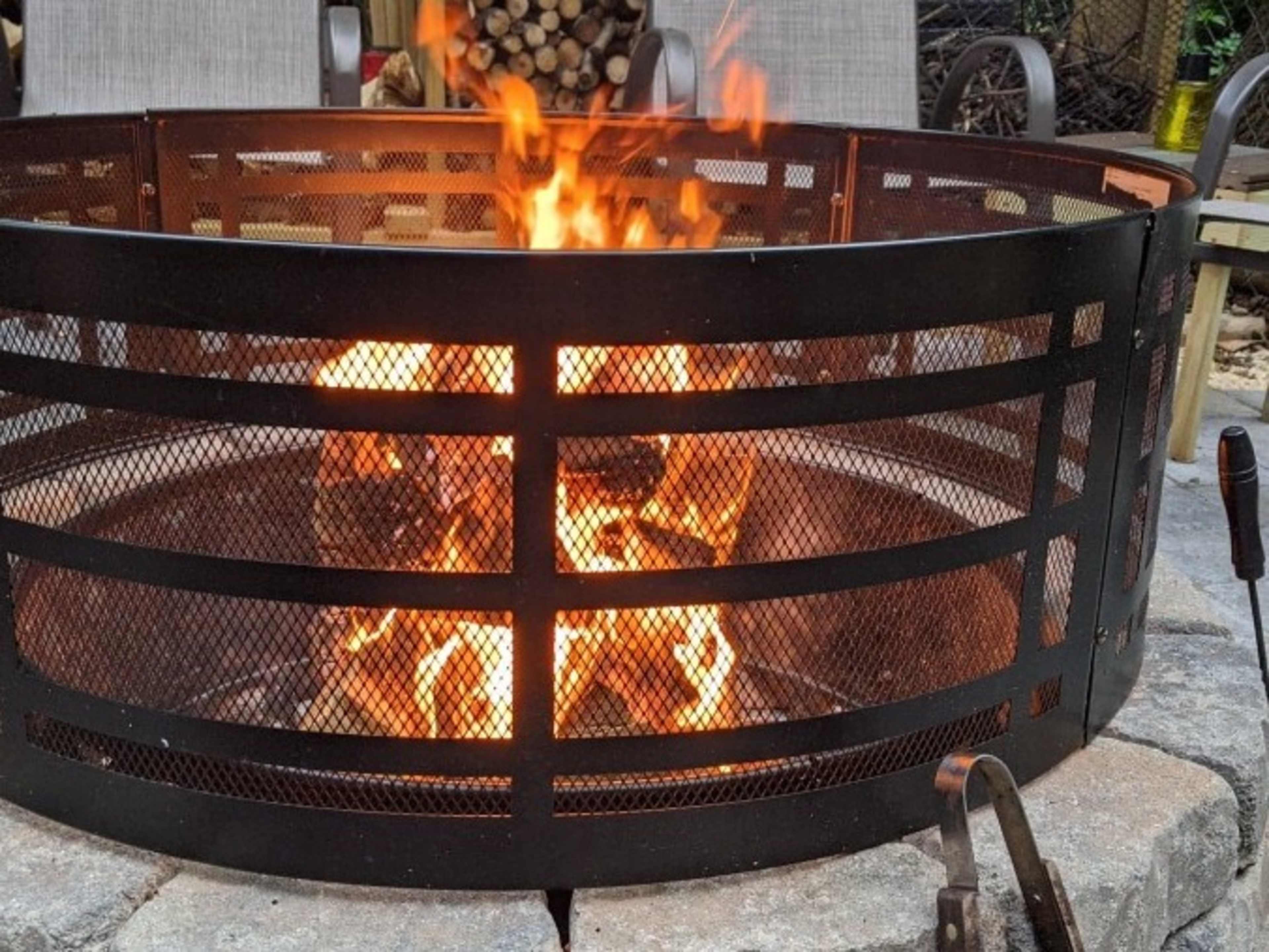 Wood Fire Pit