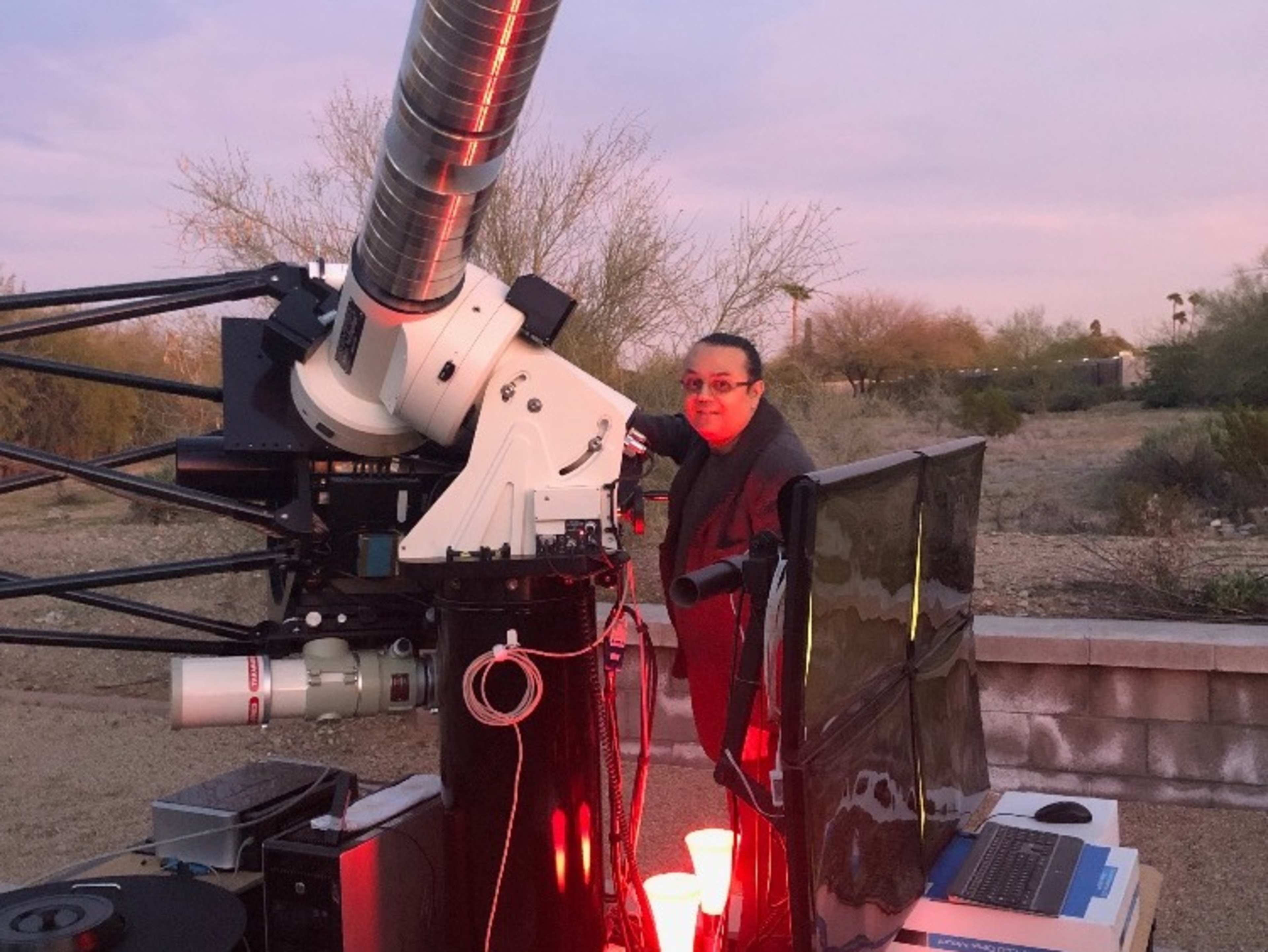 Telescope Setup with Telescope Operation