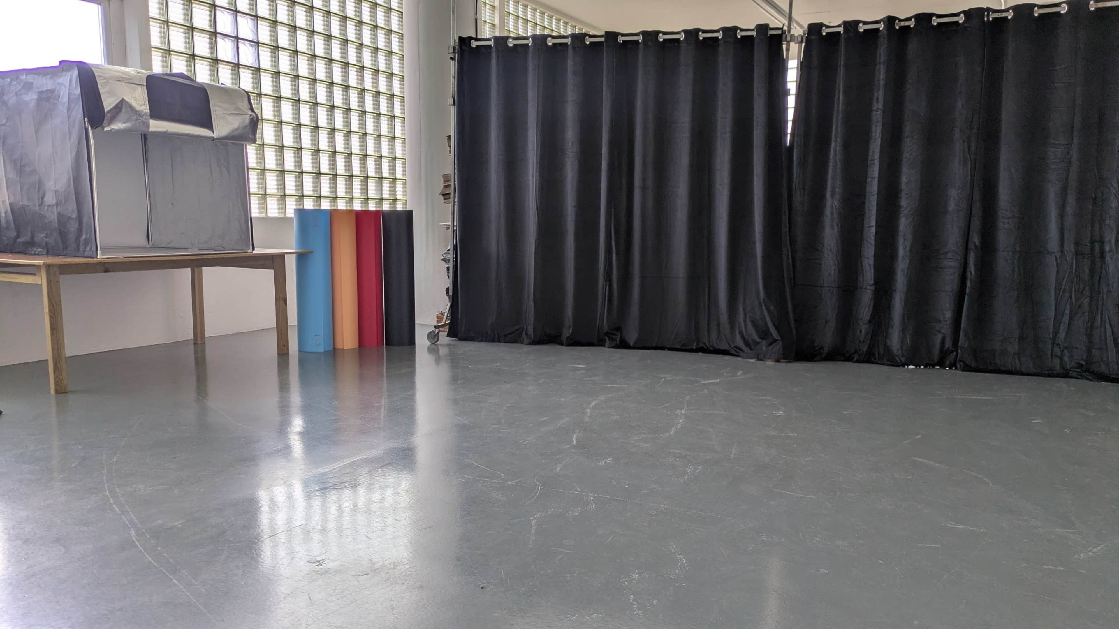 Big Space Photo/Film Studio, Natural Daylight Image in Wembley, London, ENG