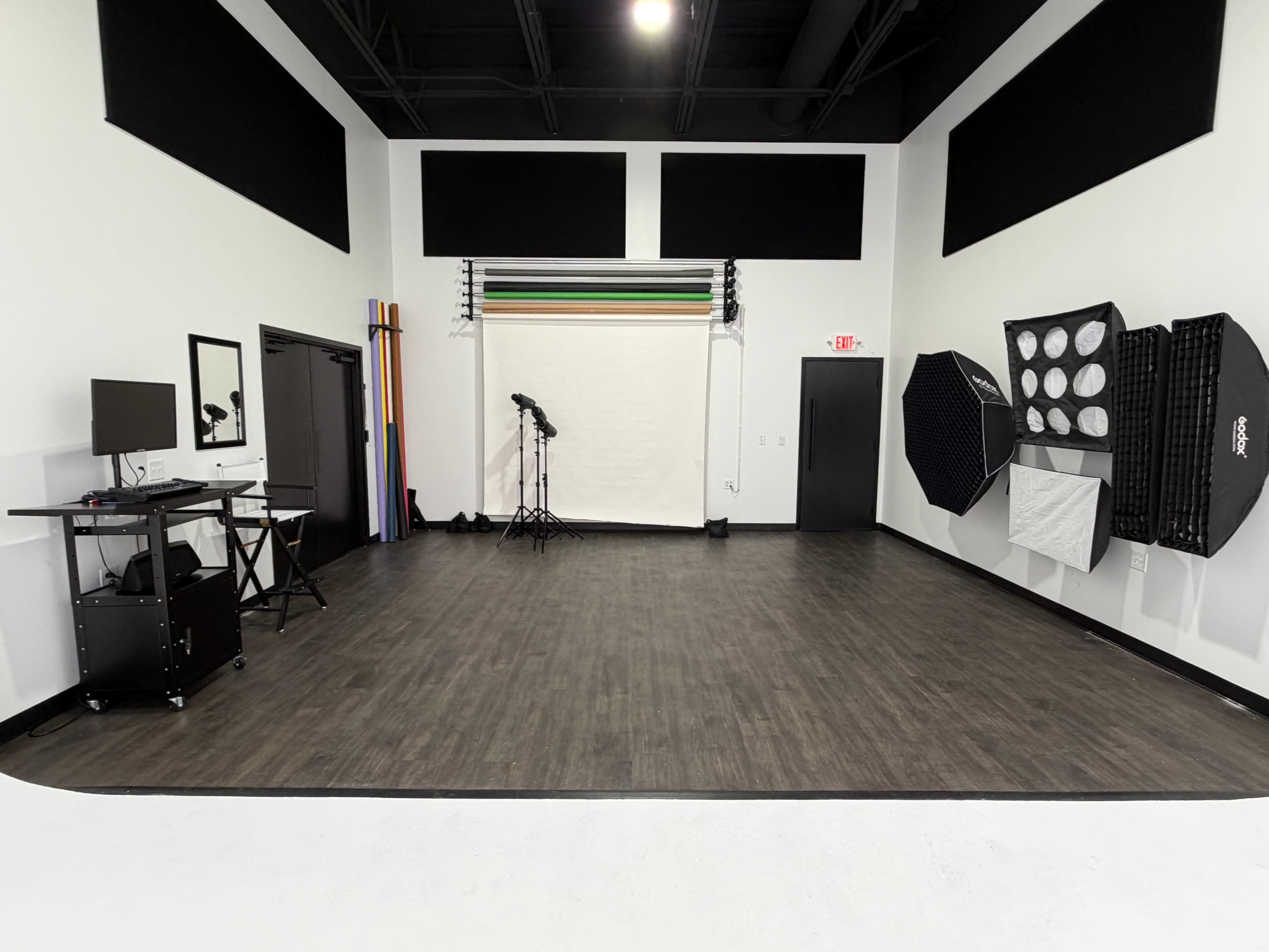 Professional Photography Studio Inside FLX Studios Image in Henrietta, Rochester, NY