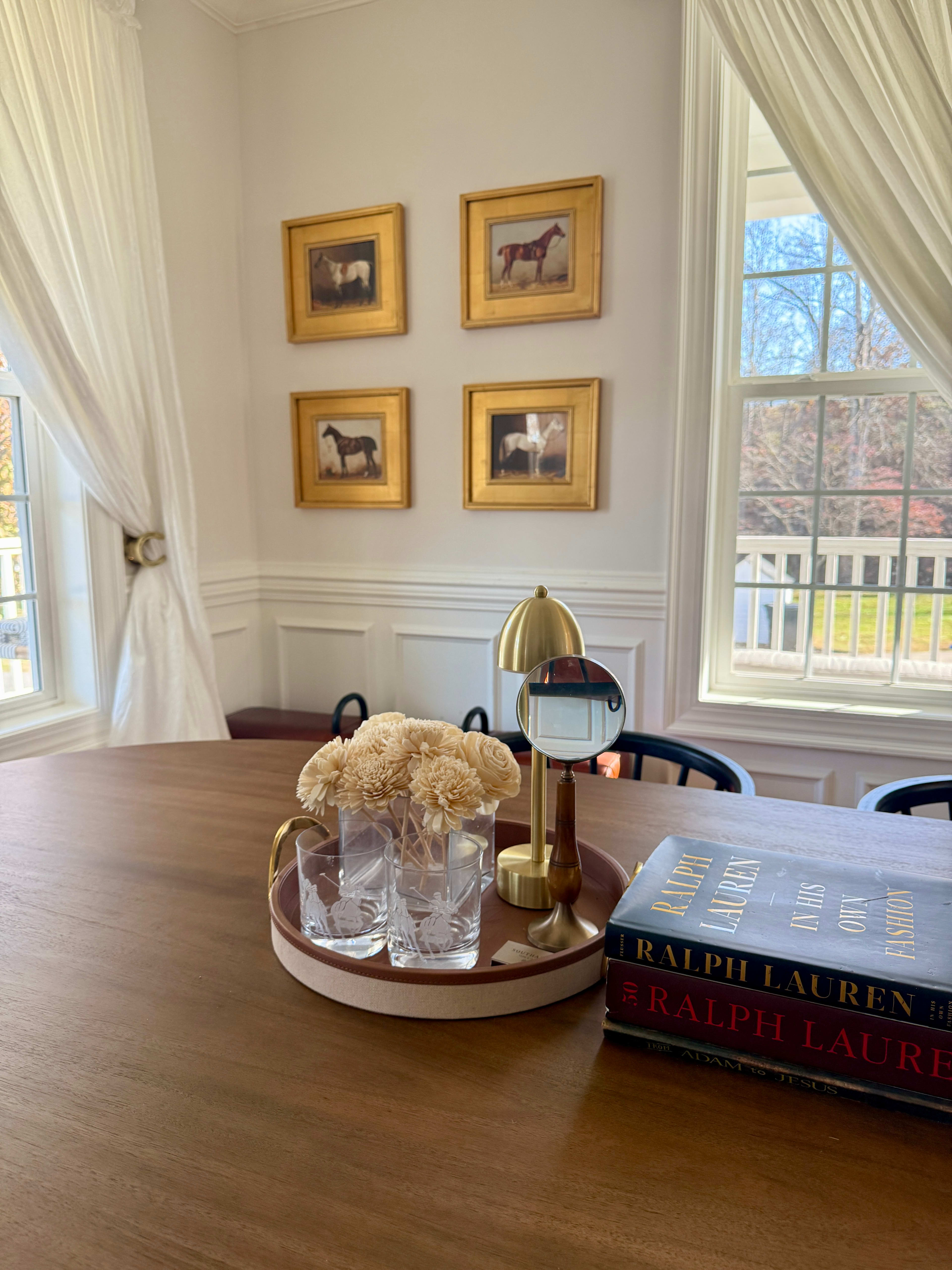 New Listing! Timeless Southern Living Room with Polo Lounge Vibes – A Cozy Editorial Set Near Nashville Image in , Fairview, TN