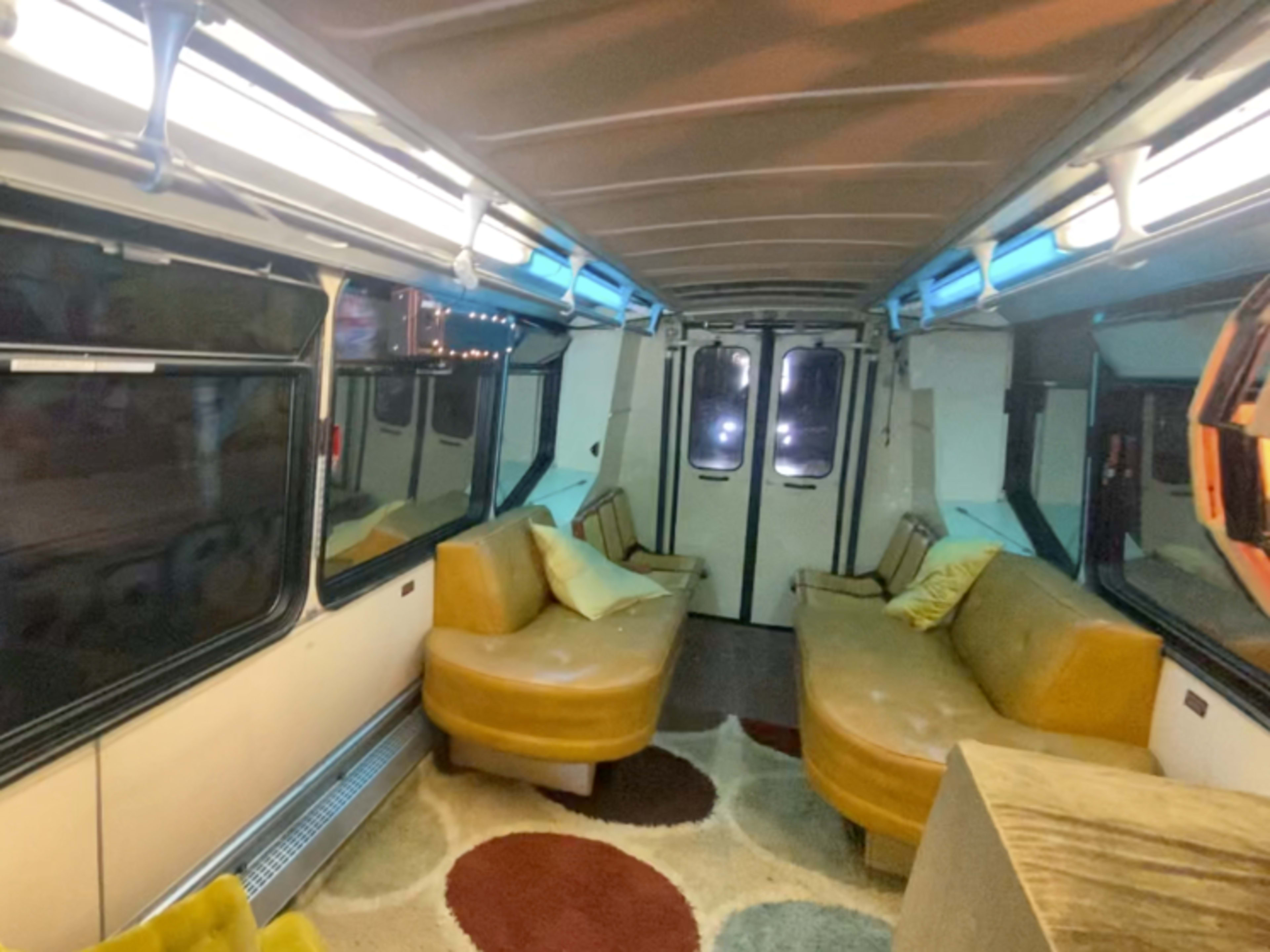 Connect a Mobile VIP Lounge w/ Handicapped access