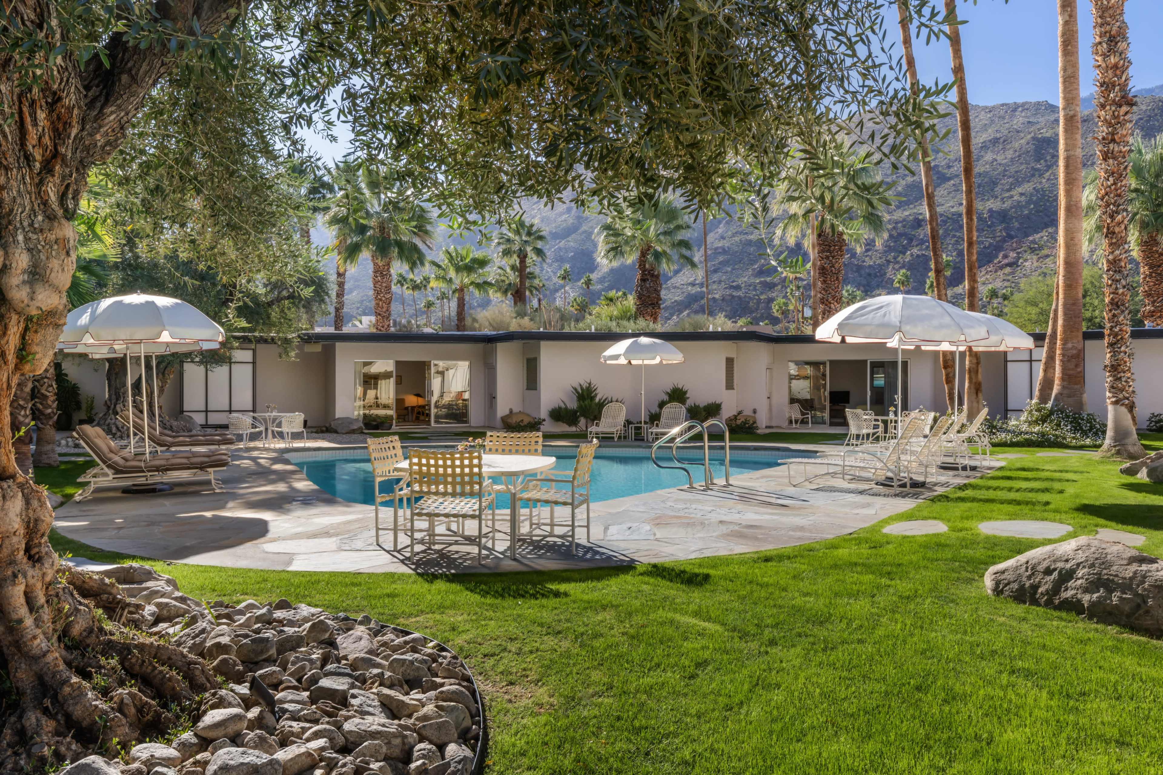 The Fontenell - 8 Bedroom Palm Springs Icon Image in Tahquitz River Estates, Palm Springs, CA