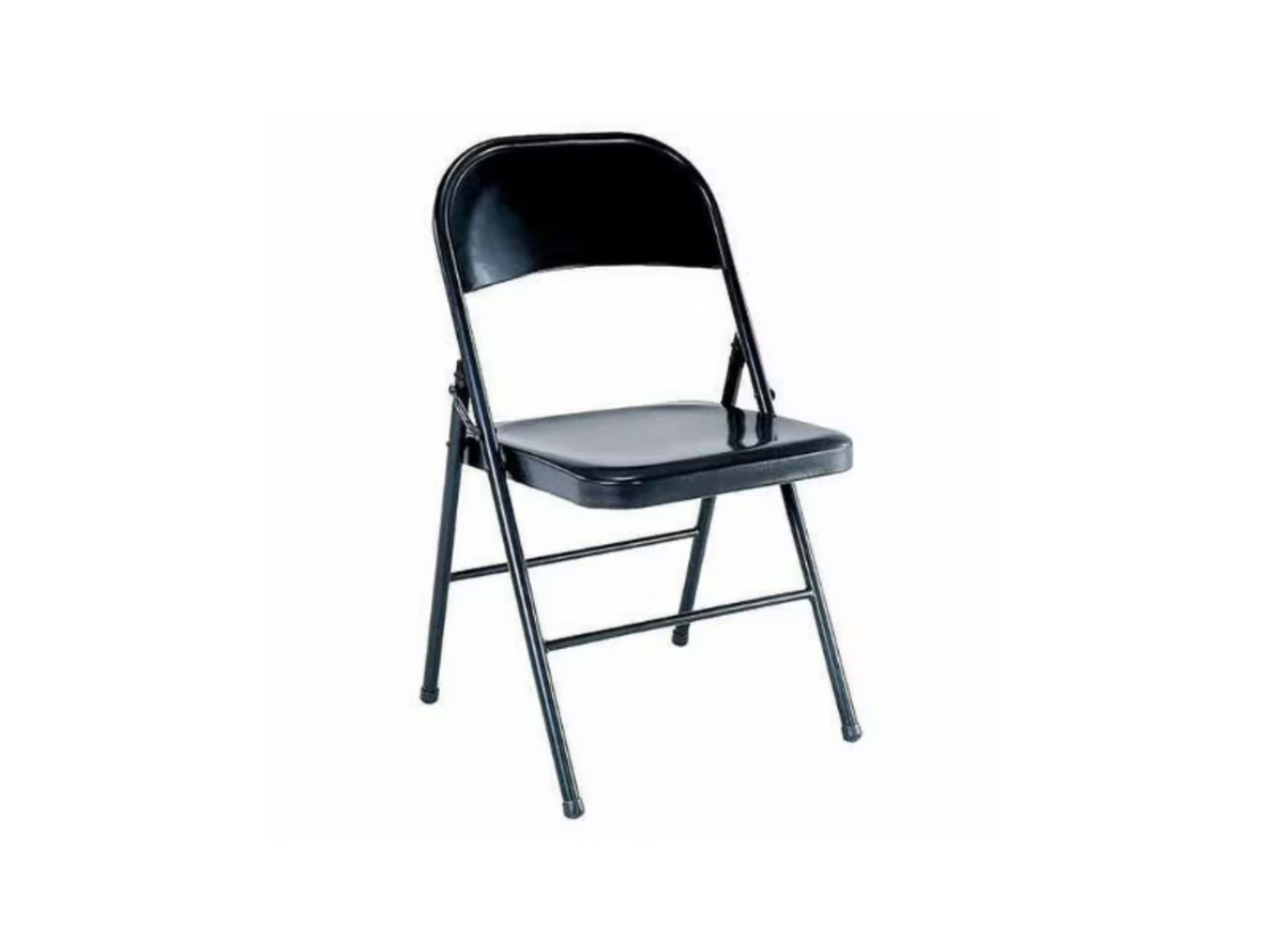 Black Fold Up Chair